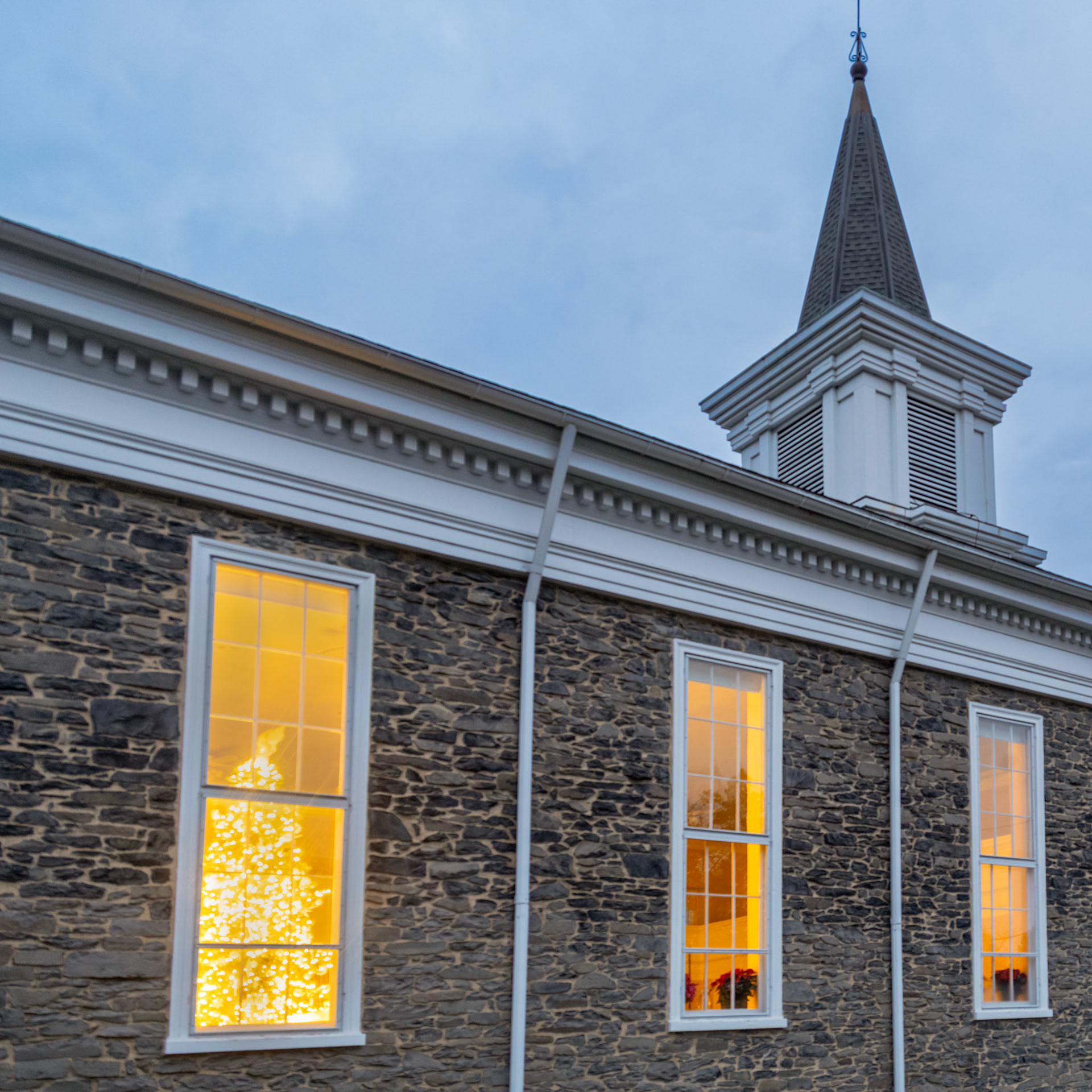 Baptist church, Pennsylvania