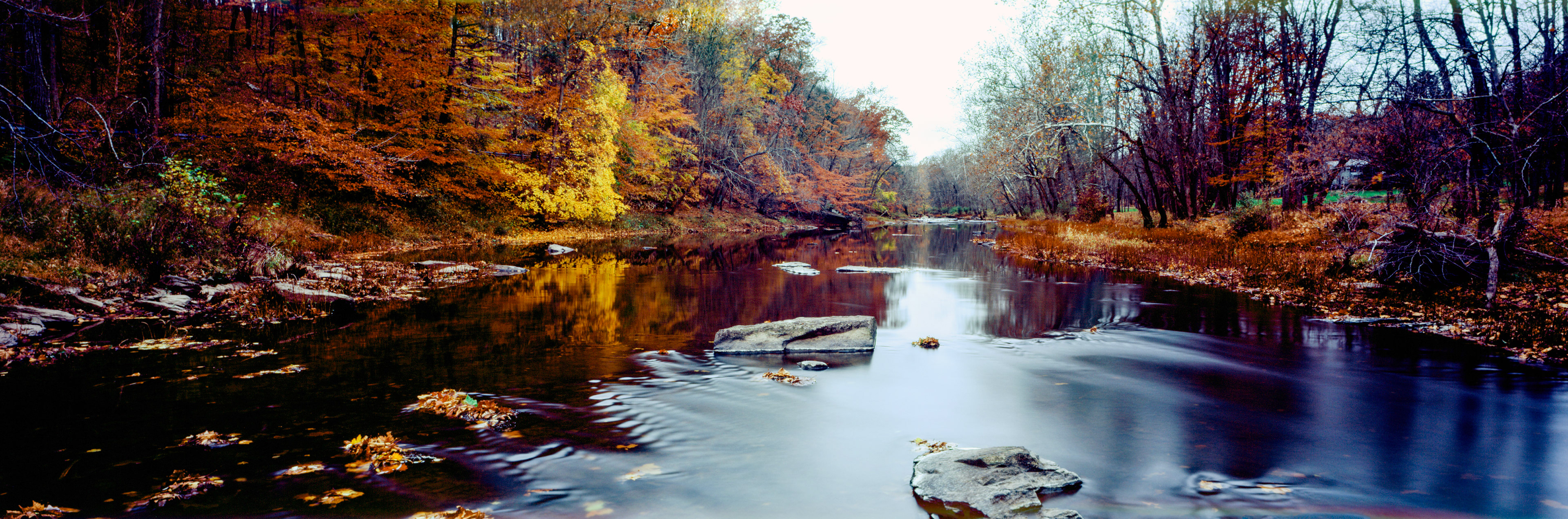 Creek, Bucks County
