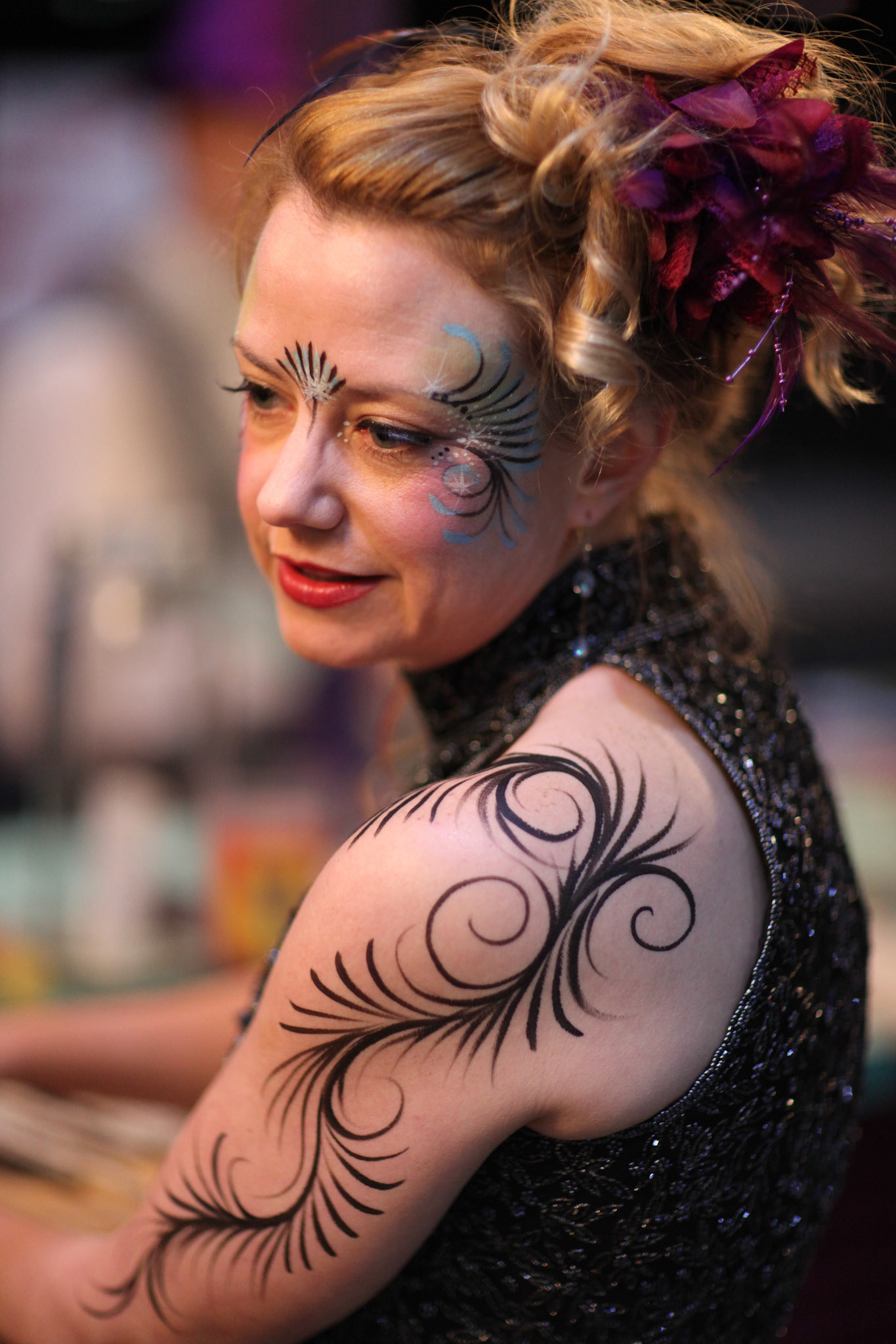 Face and body painter