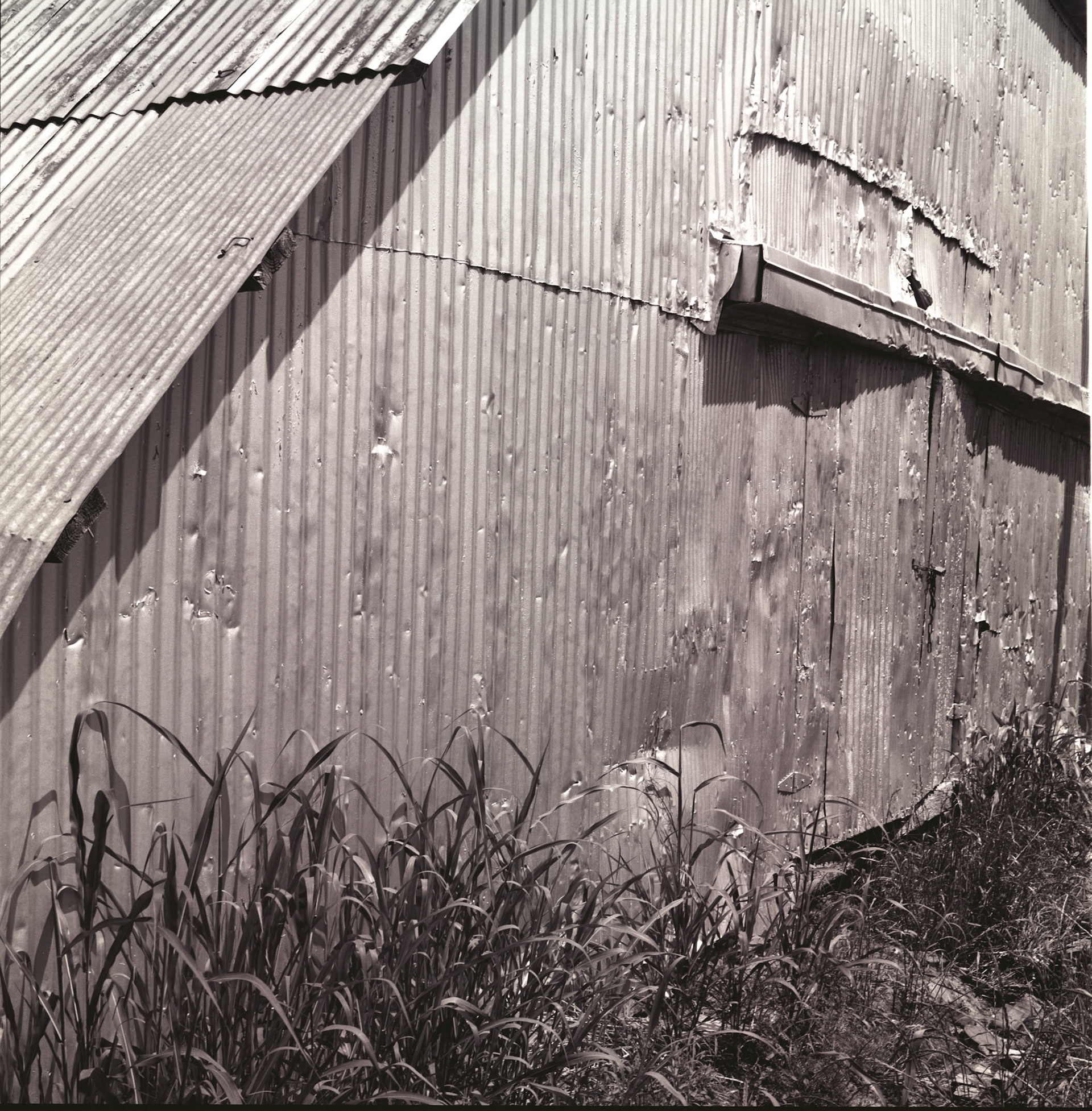 Steel building, Arkansas