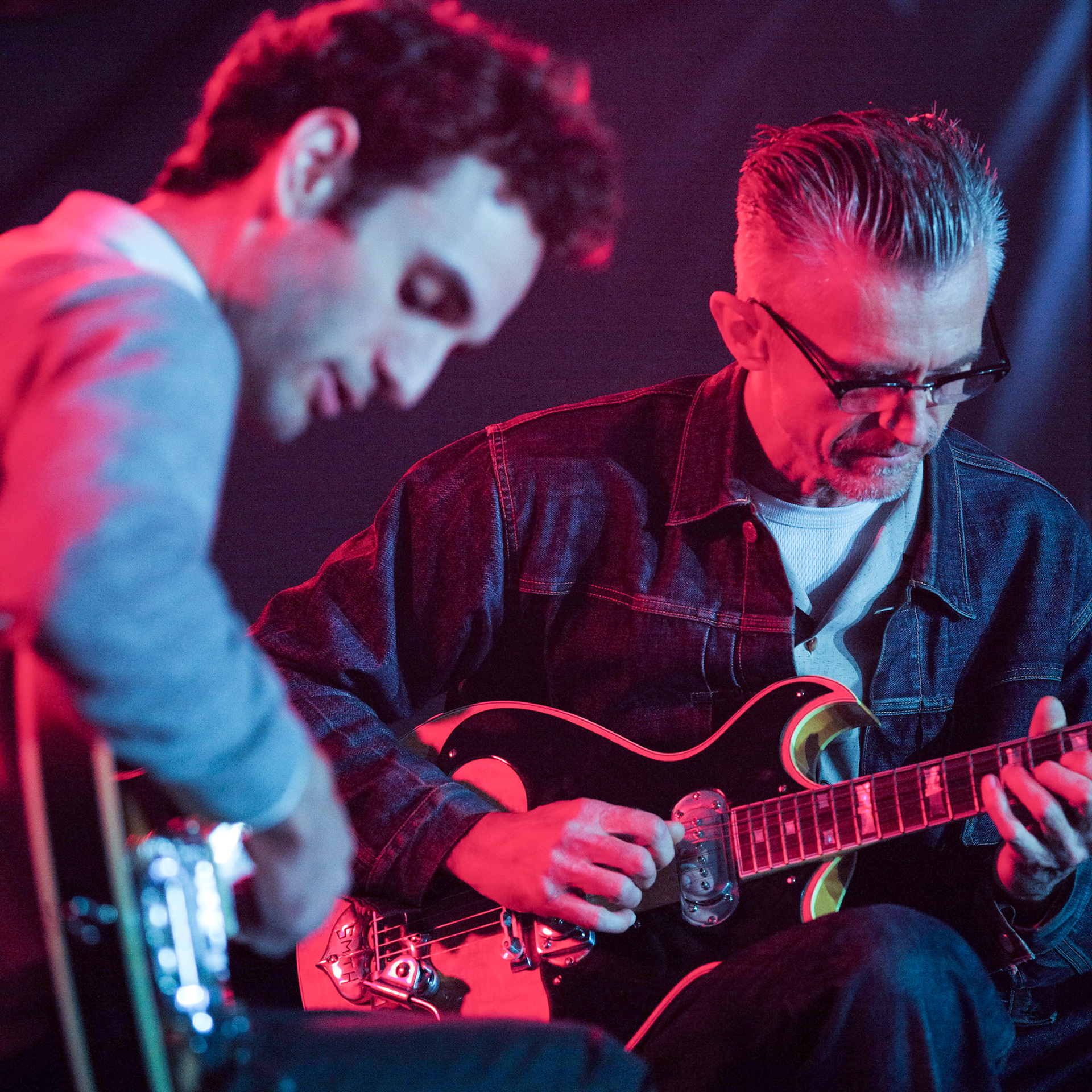 Julian Lage and TK Smith