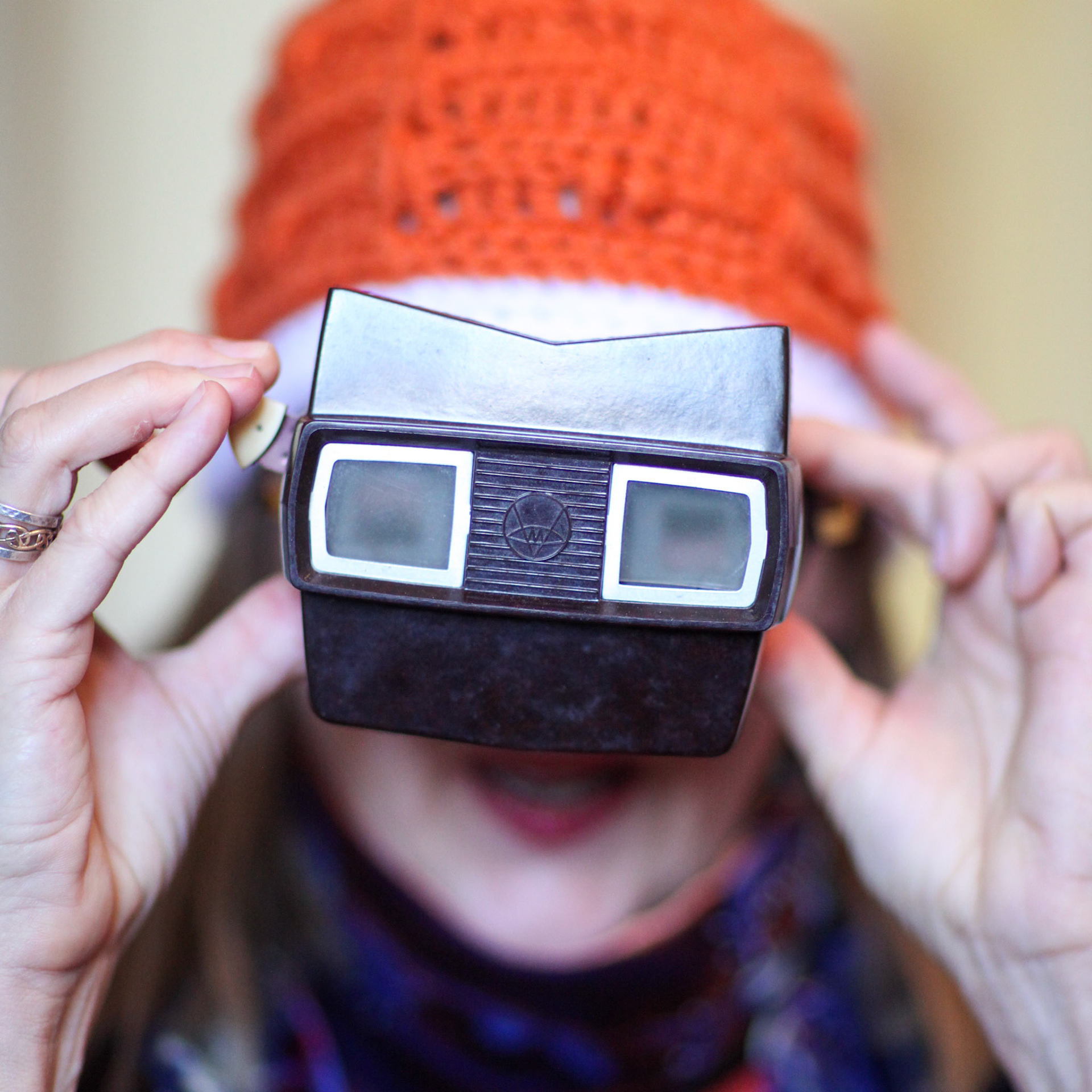 Nita in her studio, Austin