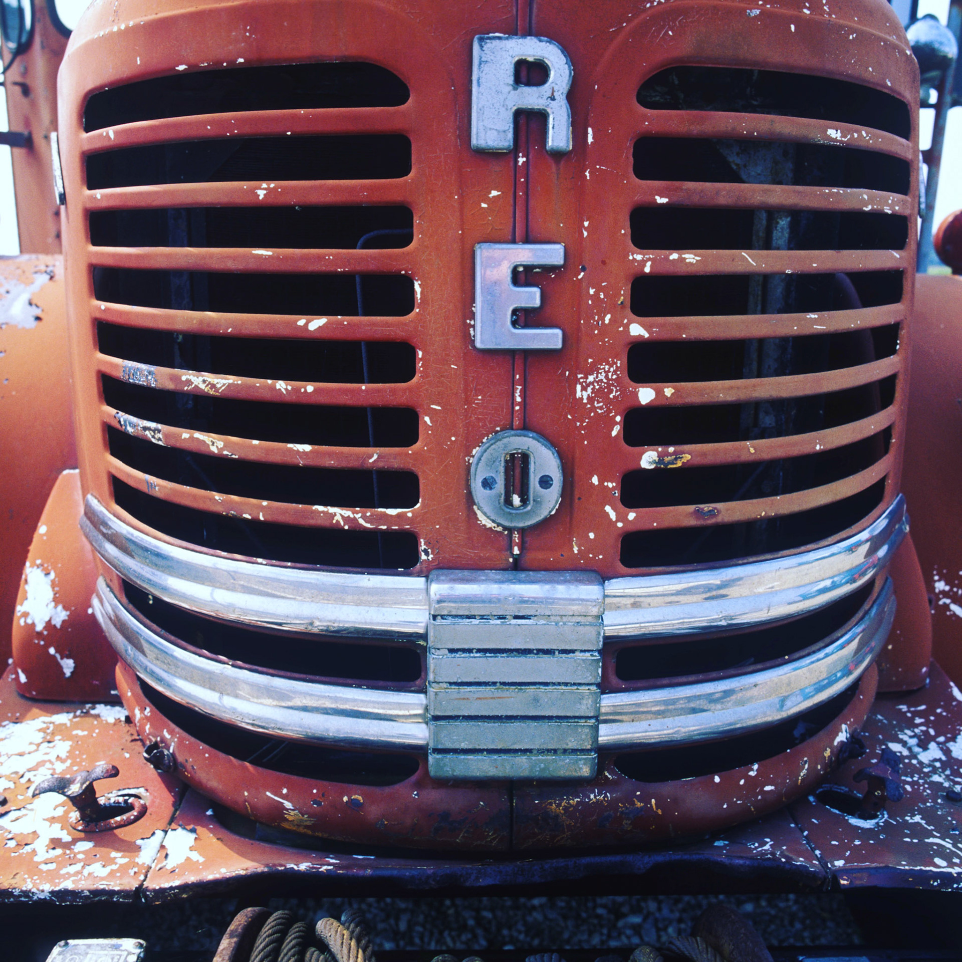 REO truck