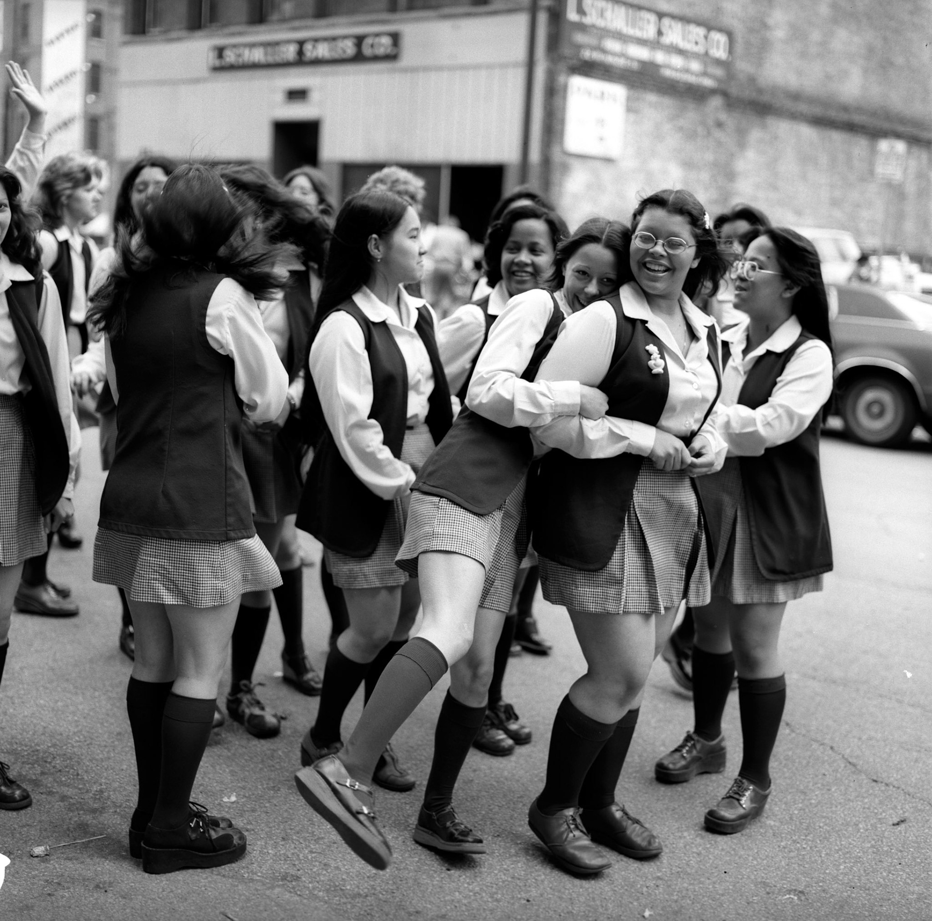 School girls, Chicago