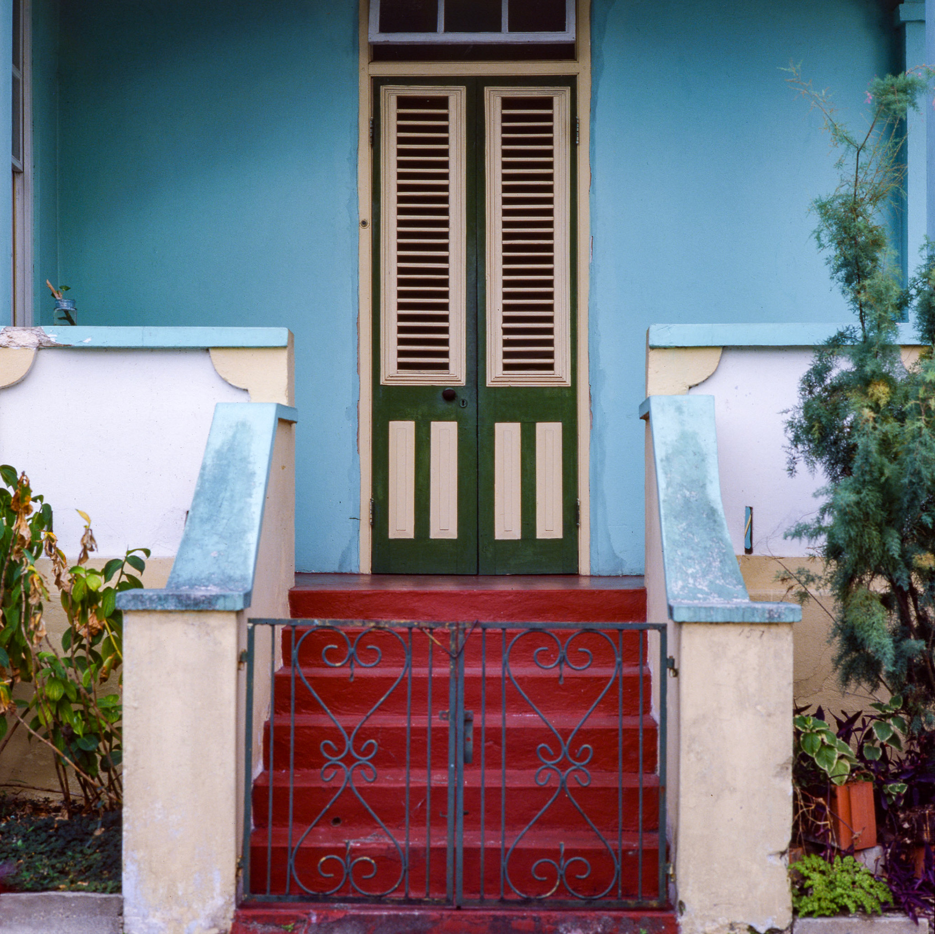 Doorway, Barbados