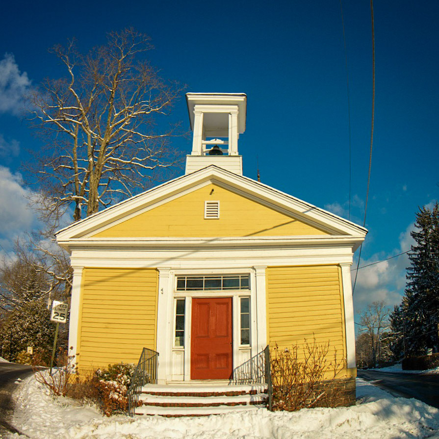 Chapel on the Delaware River