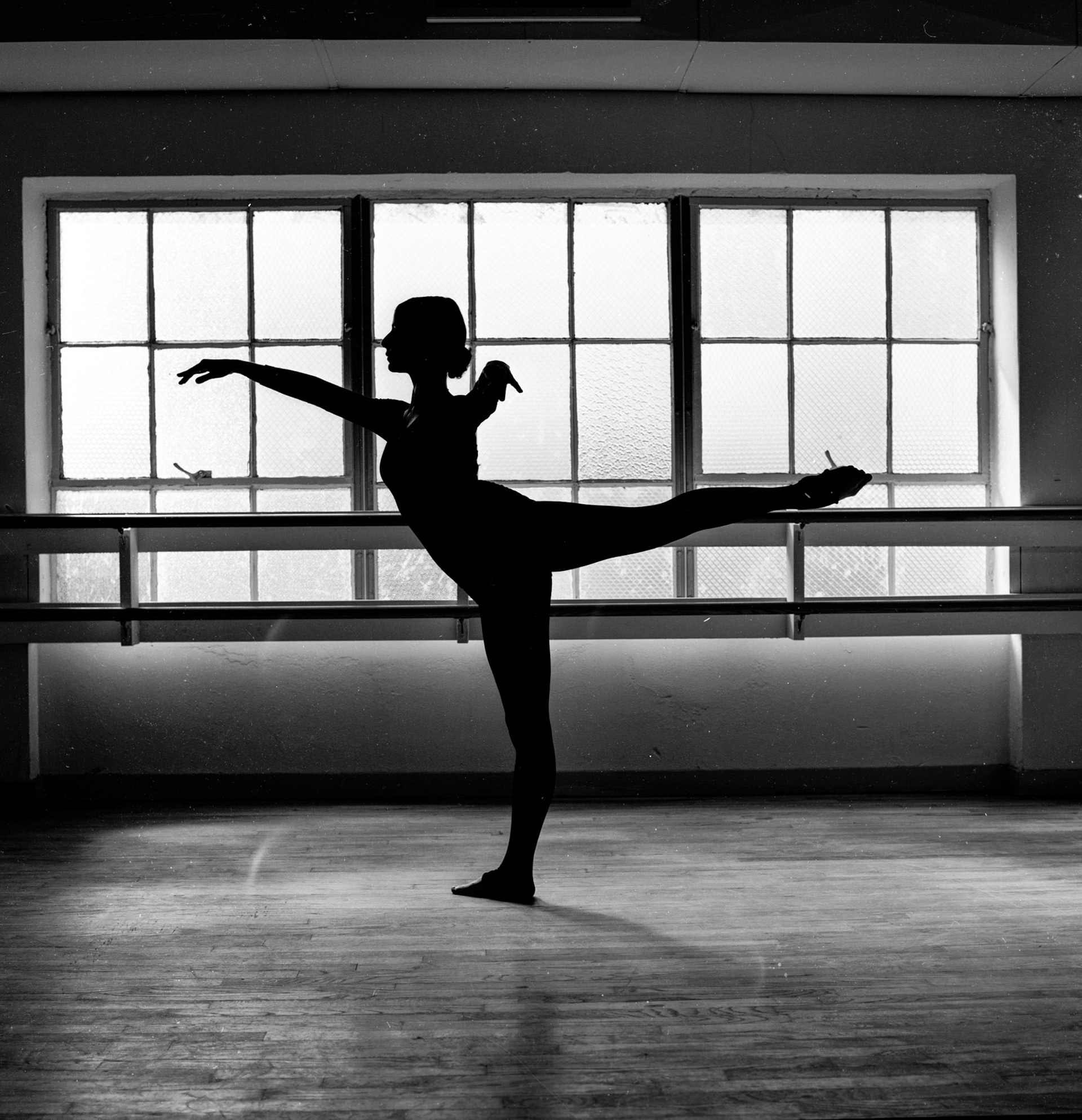 Jean dancing, Fort Worth