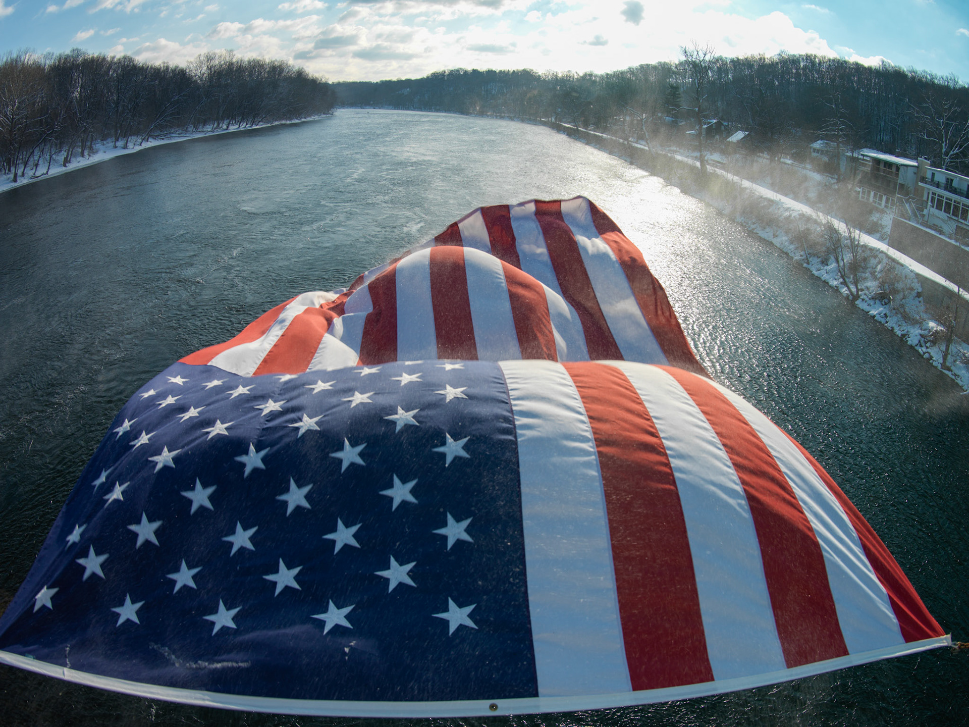 Delaware River flag