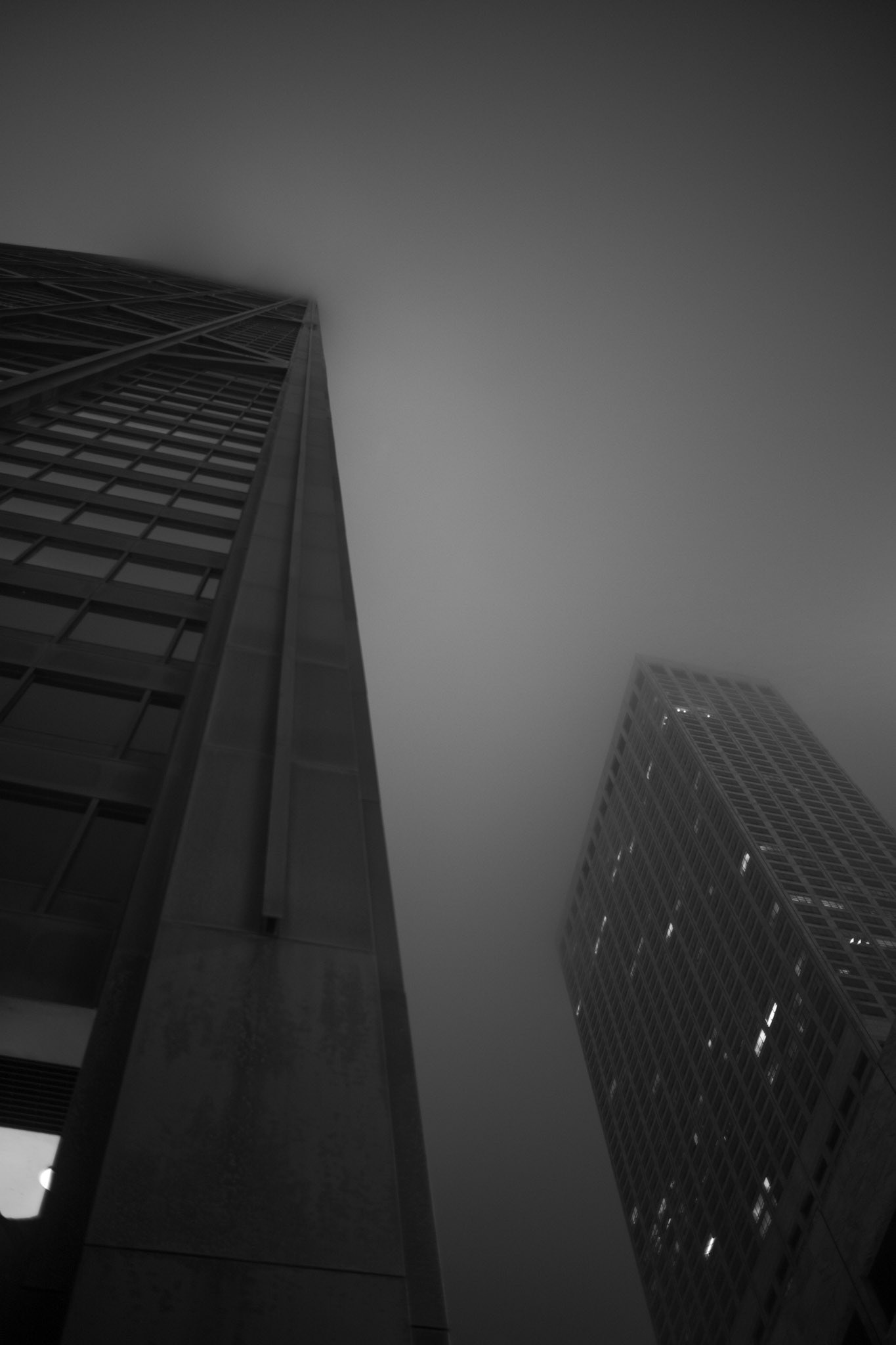 Night fog