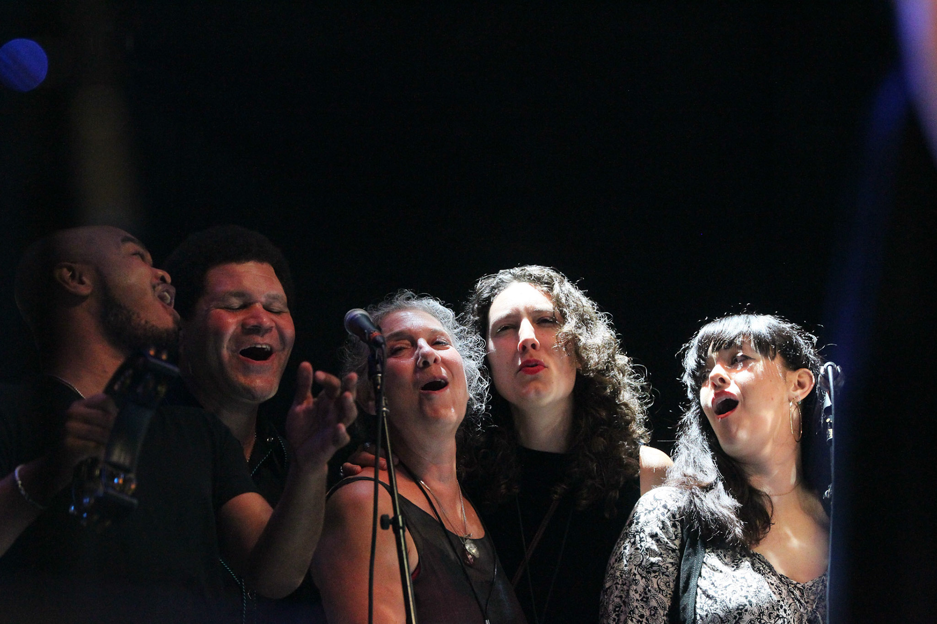 Mad Dogs & Englishmen Reunion, Space Choir