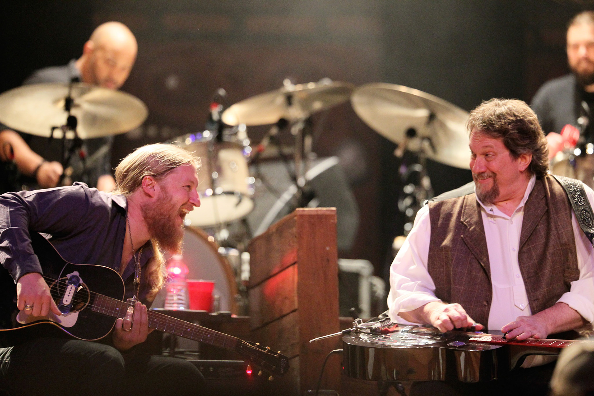 Derek Trucks and Jerry Douglas at the Ryman