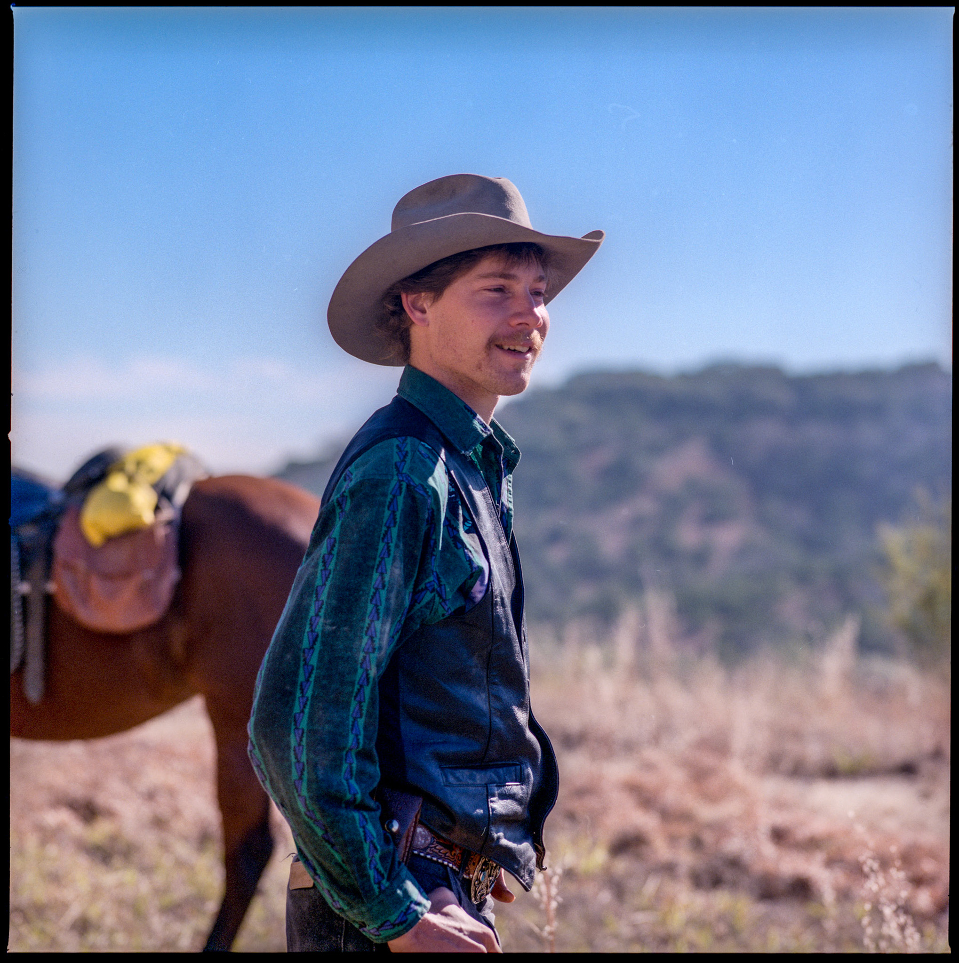 Wrangler, Bandera