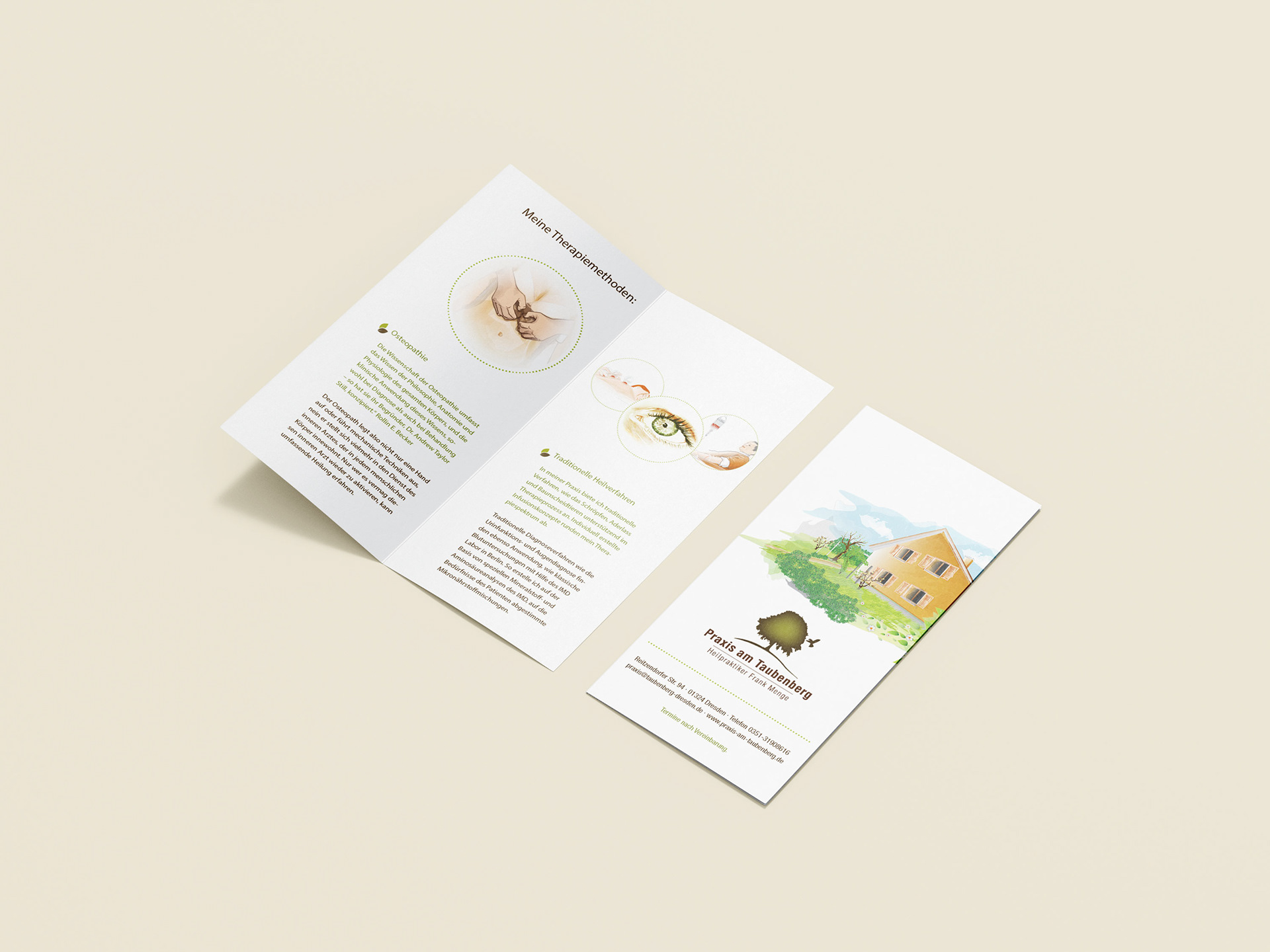 Mediengestaltung | Faltflyer