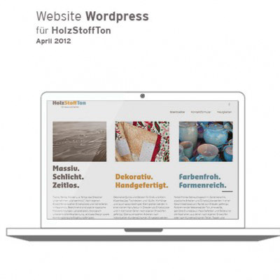 Wordpress Anpassung