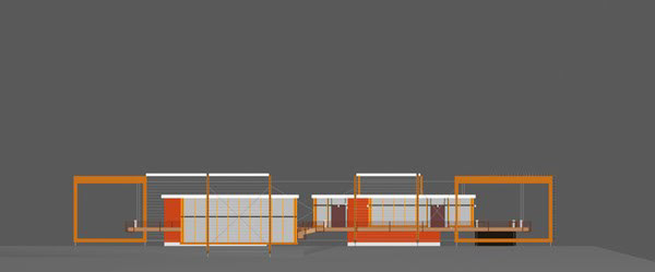 Architekturvisualisierung vorher