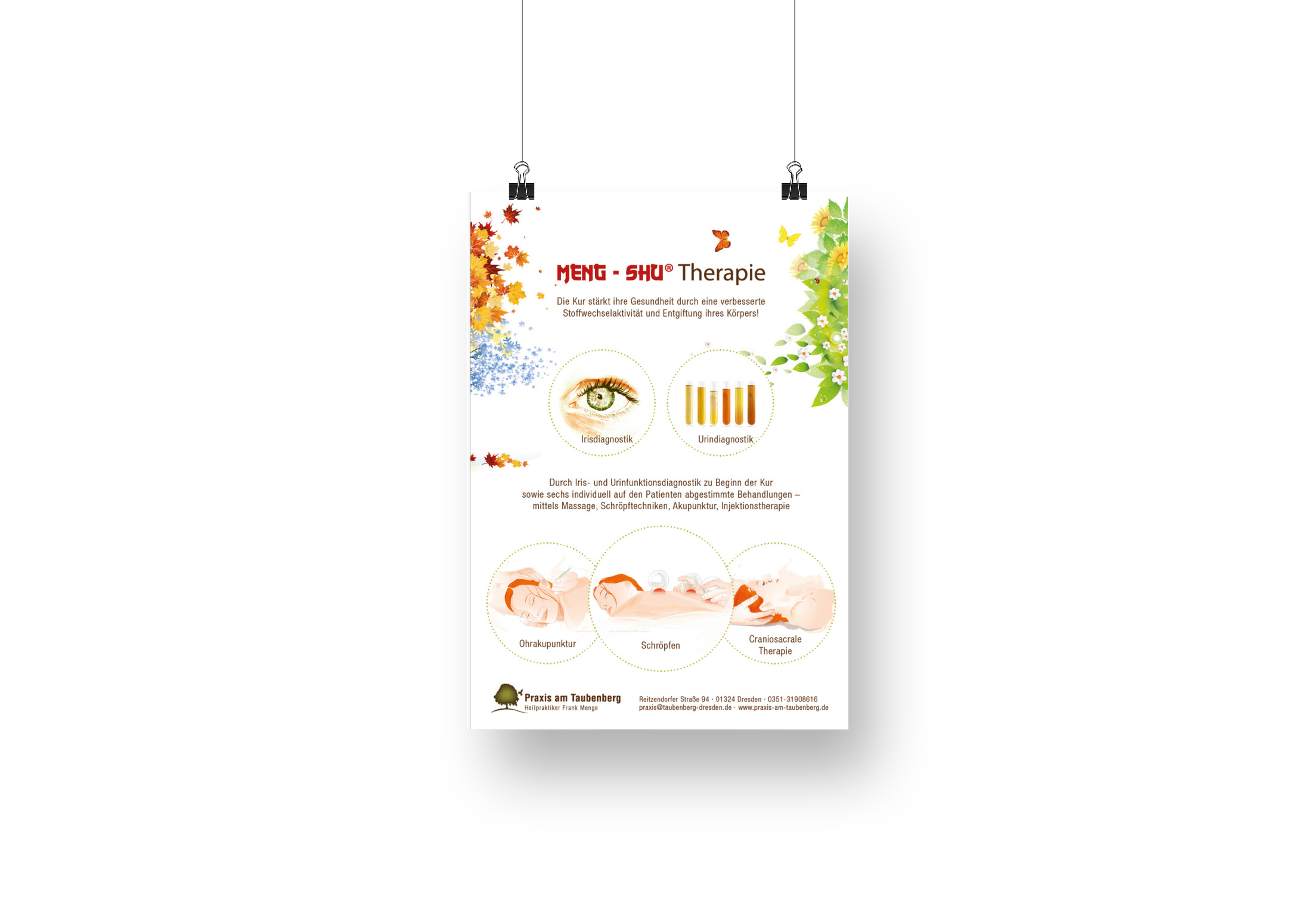 Mediengestaltung | FaltflyerMesseplakat