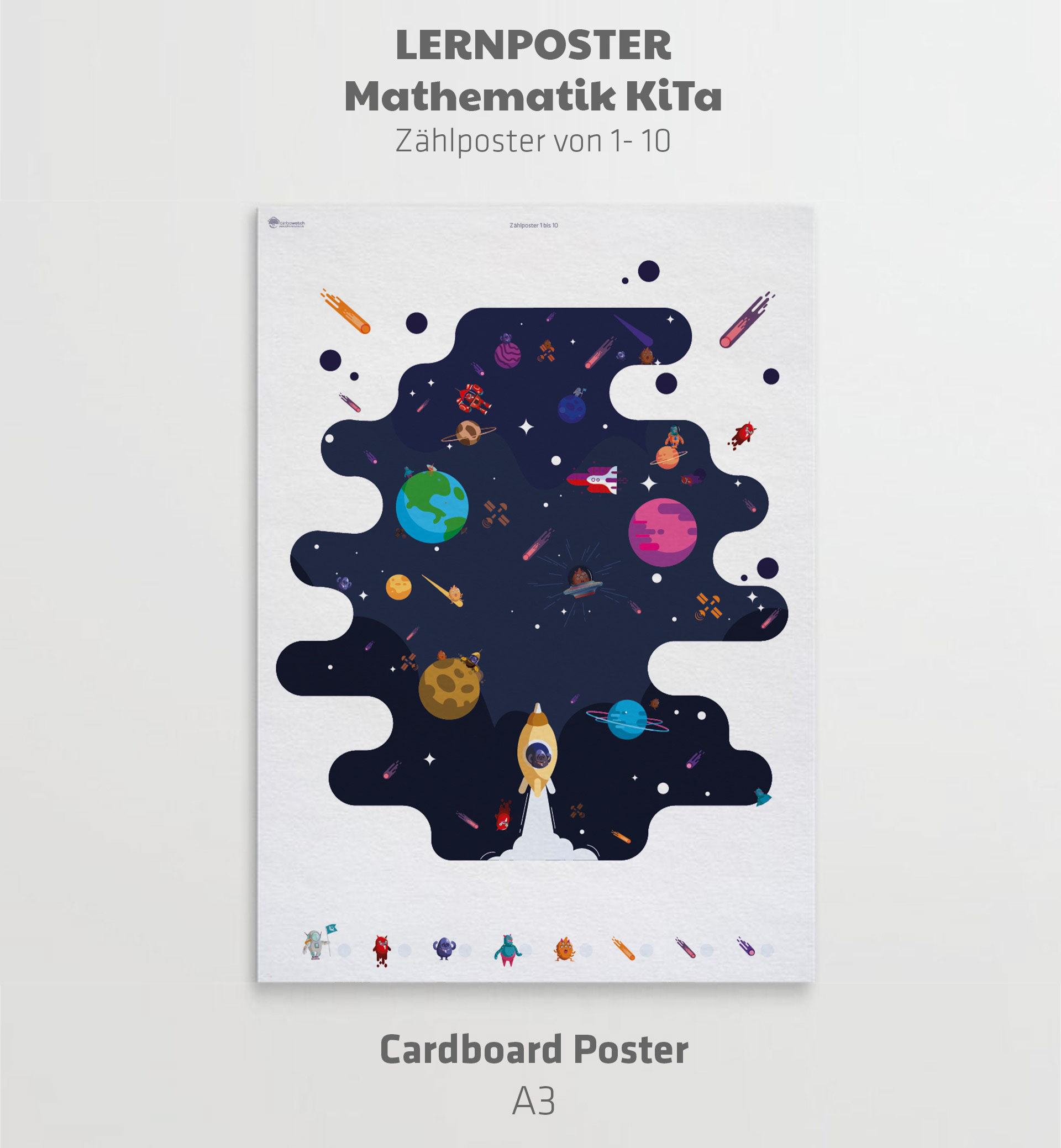 Produktentwicklung Lernposter