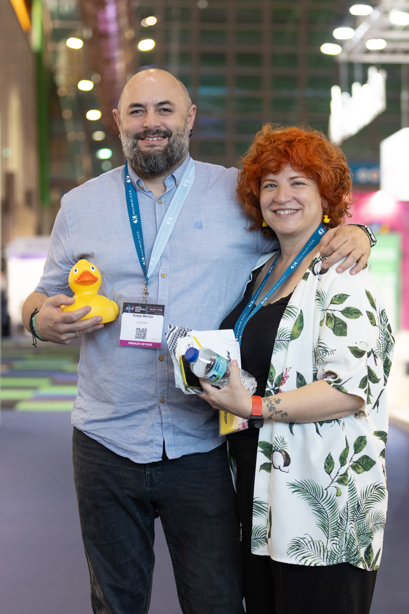 Rafa y Esther de de Ducktoy