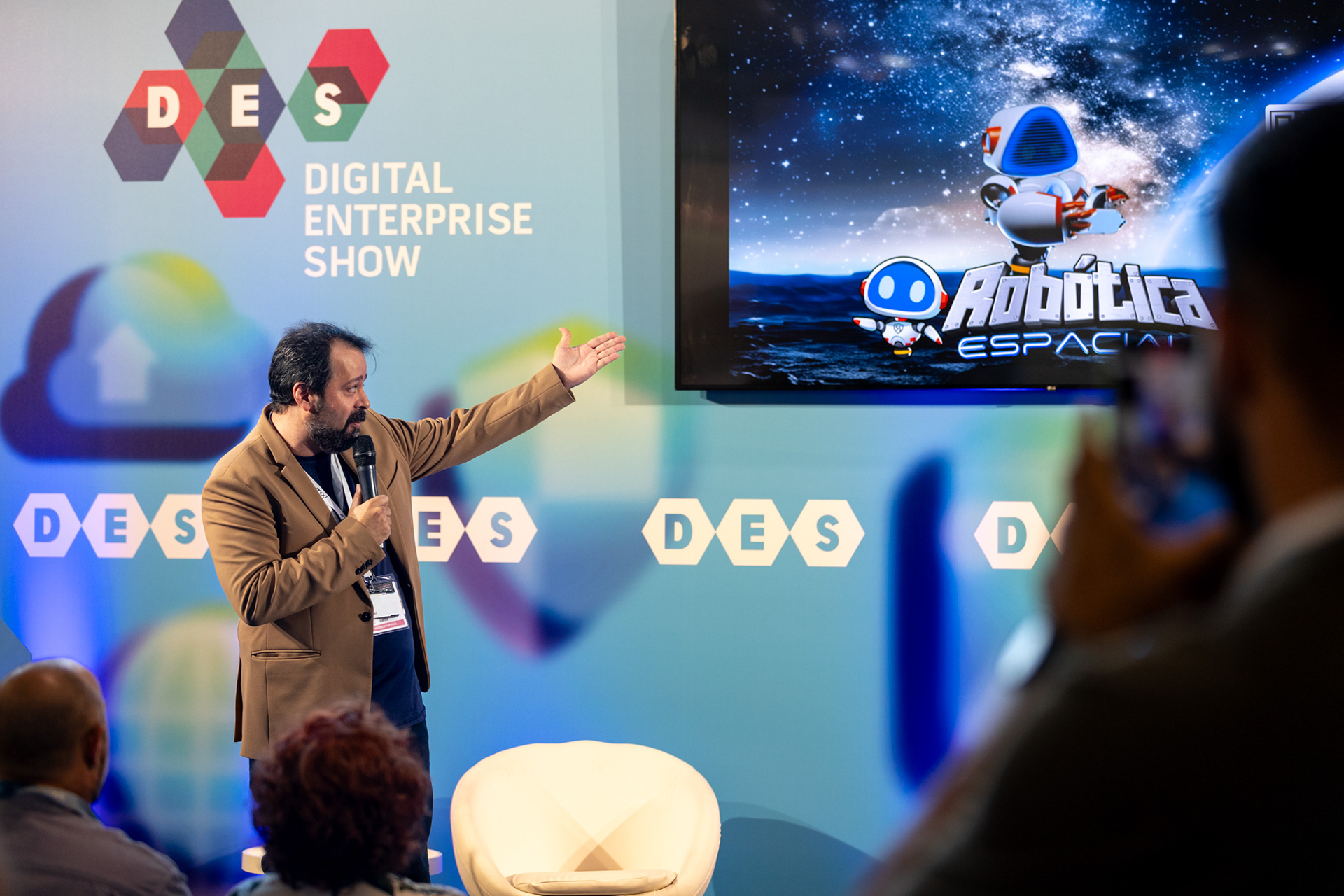 BeByte presenta Robótica Espacial