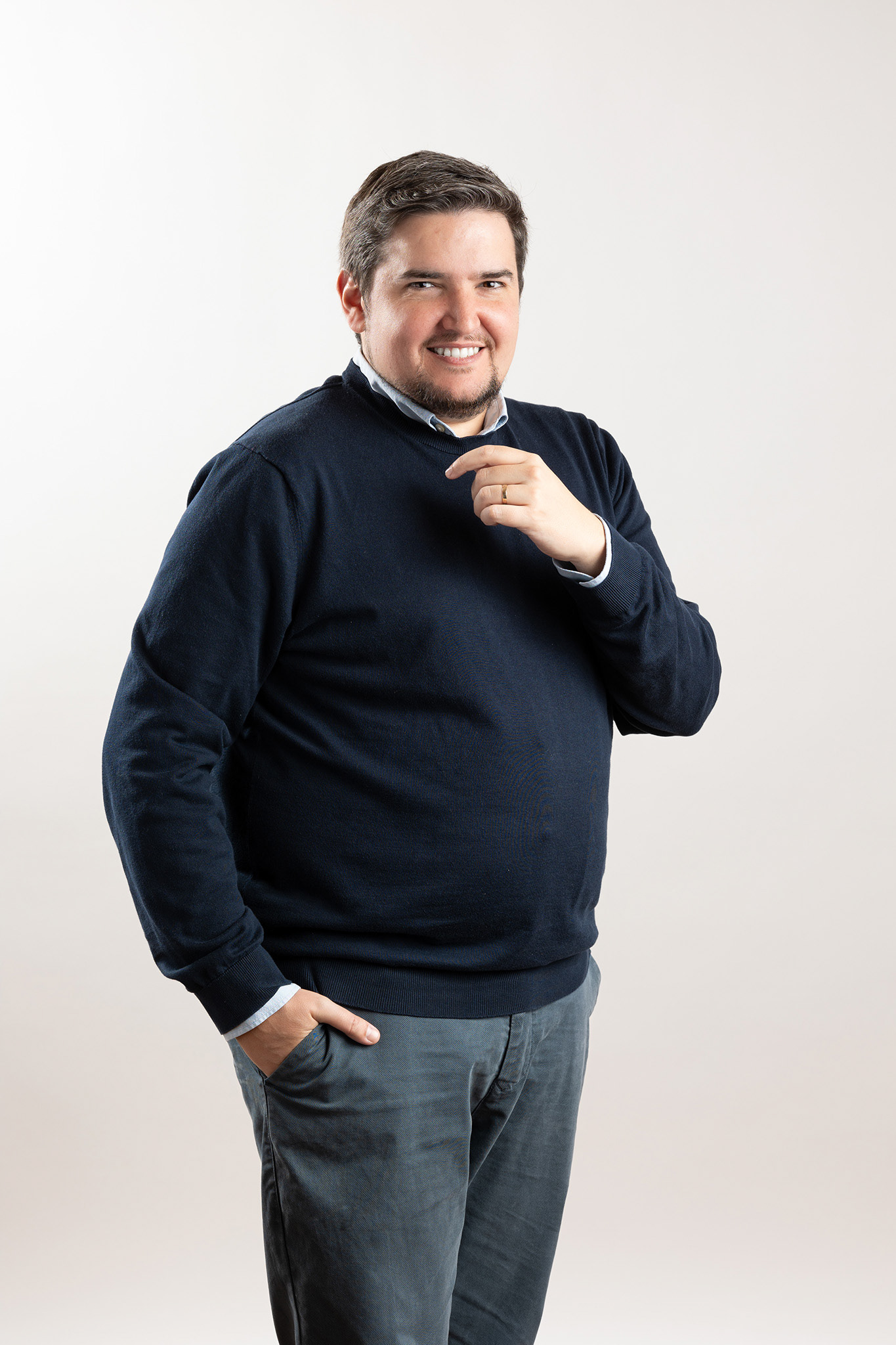 Retrato corporativo para profesionales