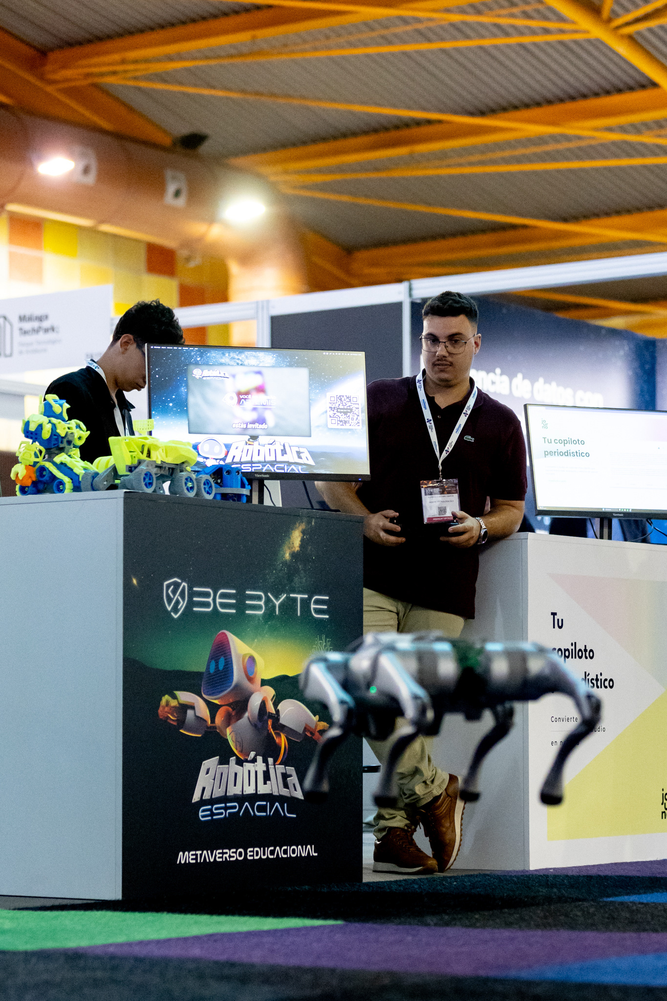 BeByte presenta Robótica Espacial