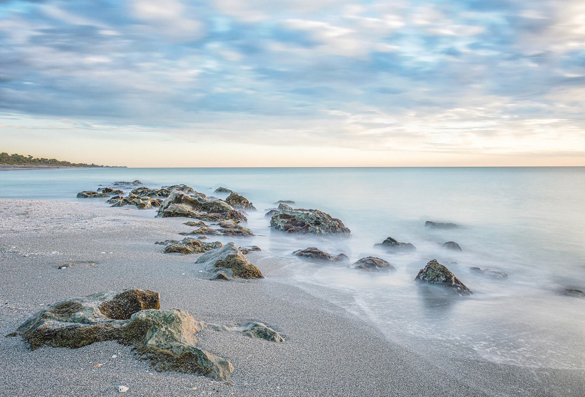 Caspersen Beach Rocks