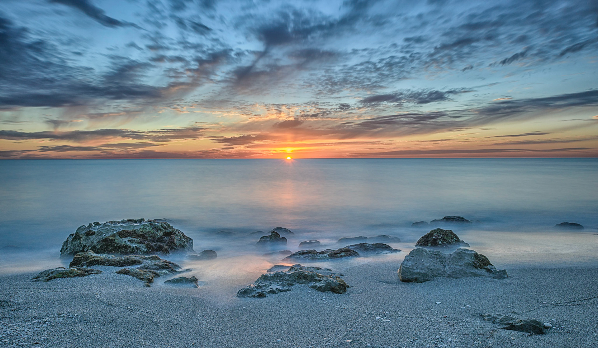 Caspersen Beach Sunset