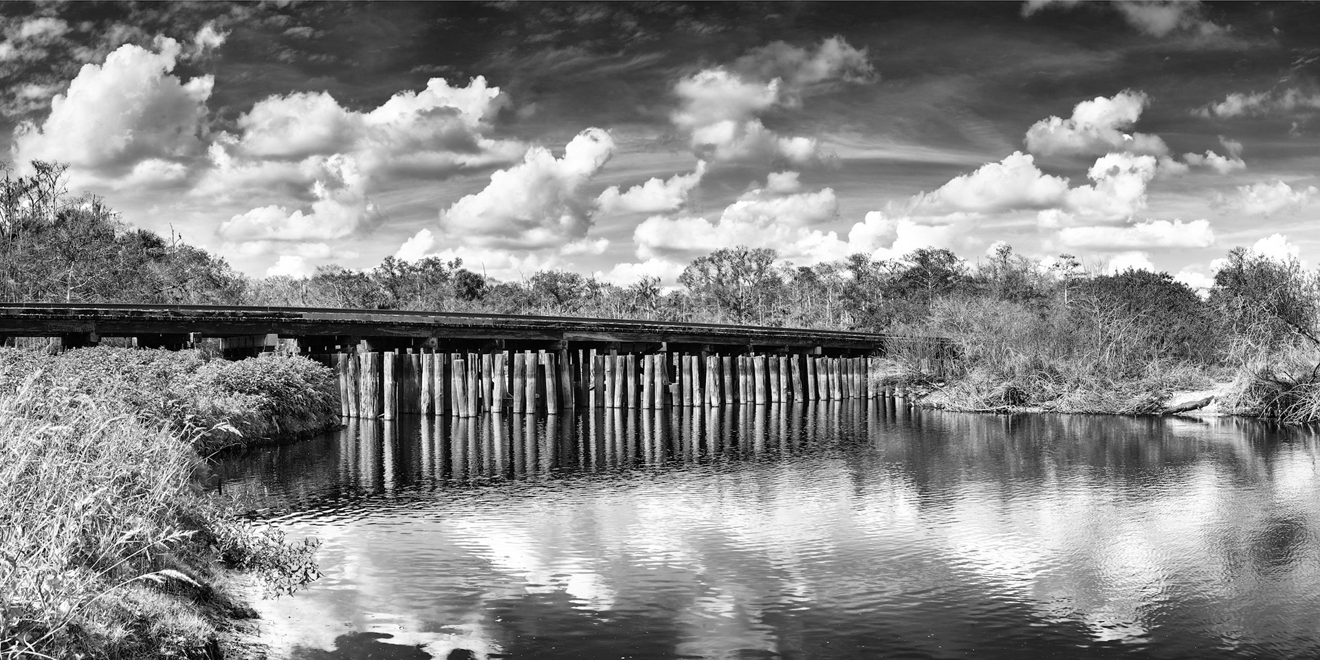 Fisheating Creek railroad bridge