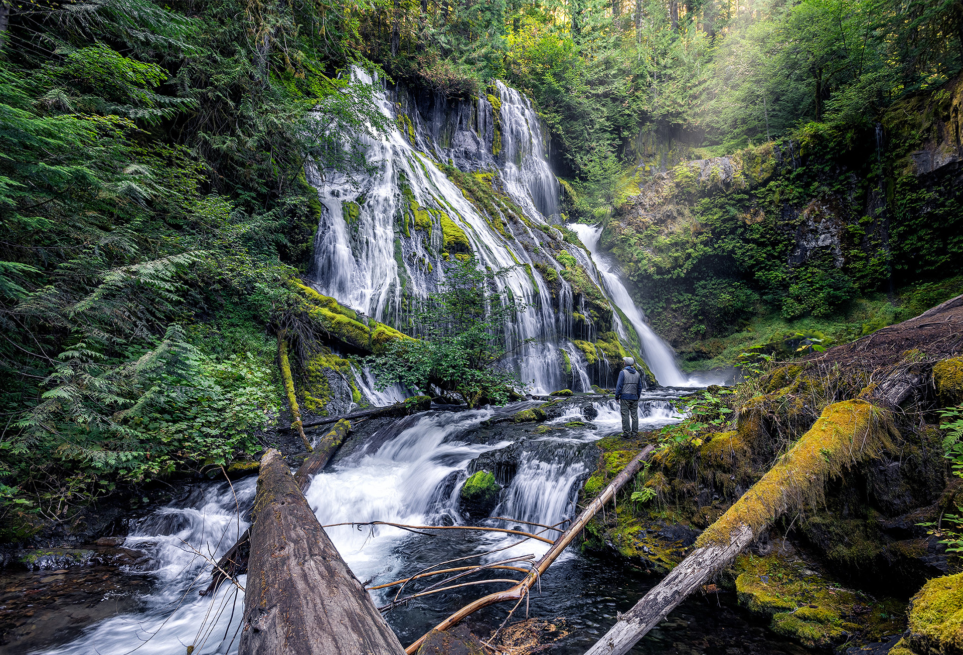 Me at Panther Creek Falls