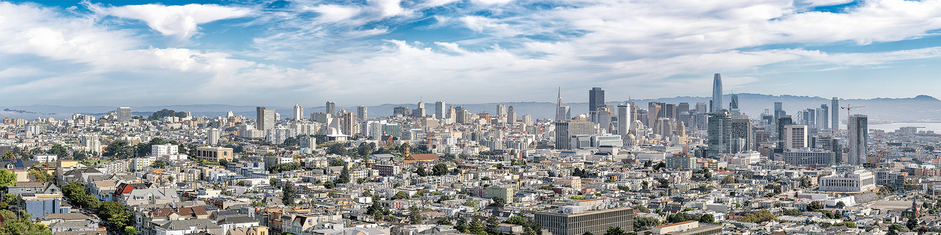 San Francisco Panorama, Corona Heights