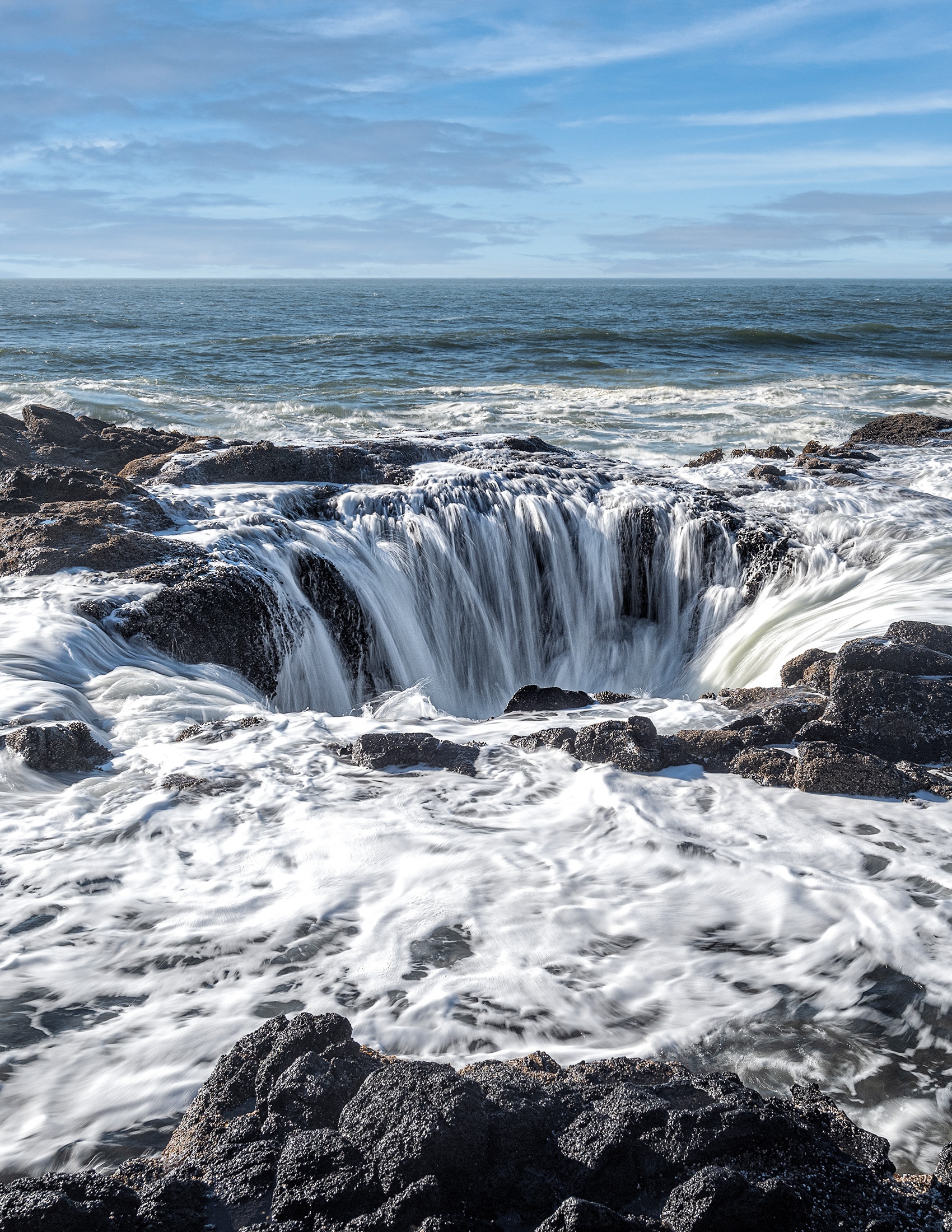 Thors Well Rush(Portrait)