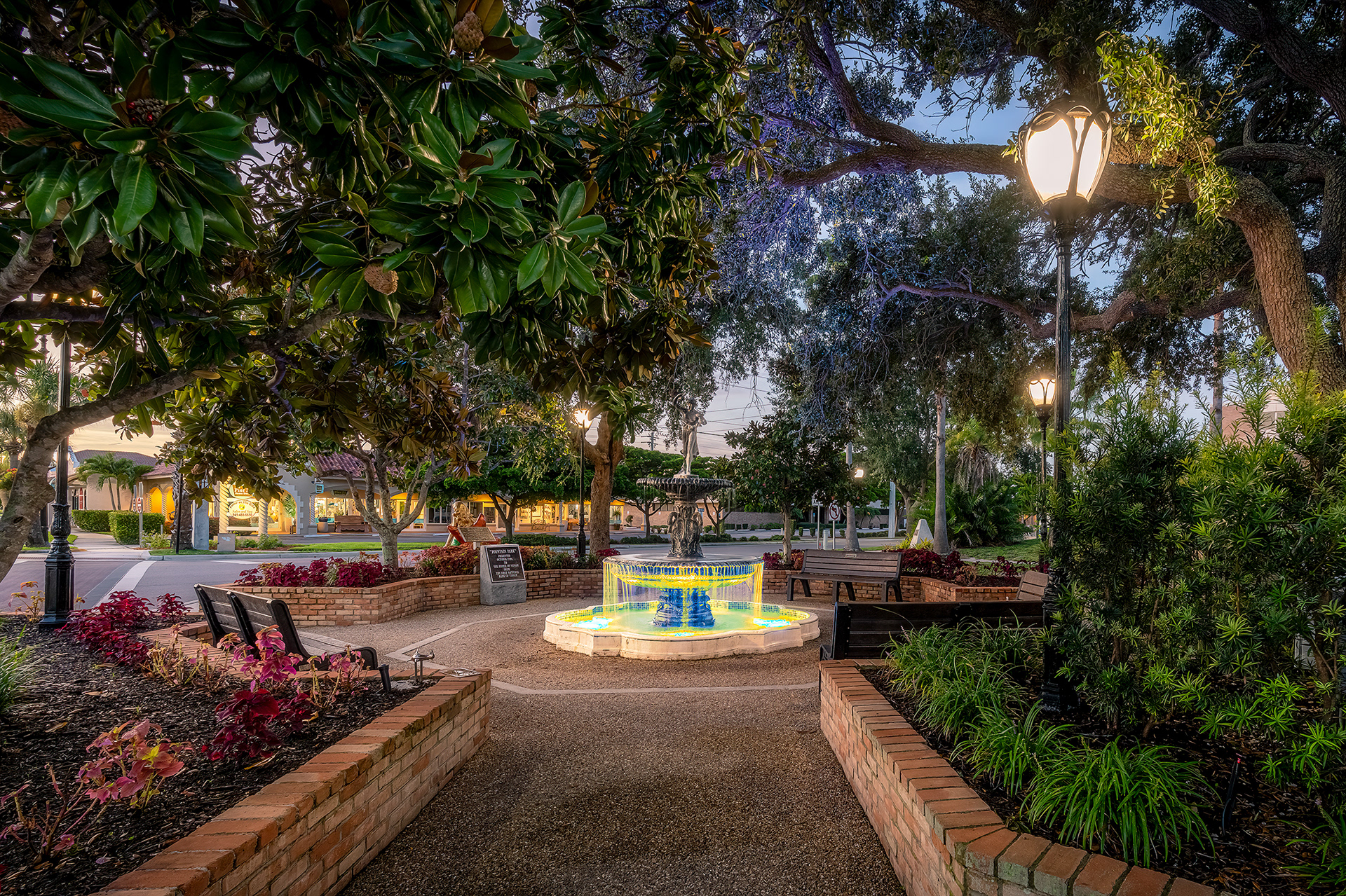 Fountain Park Venice Florida