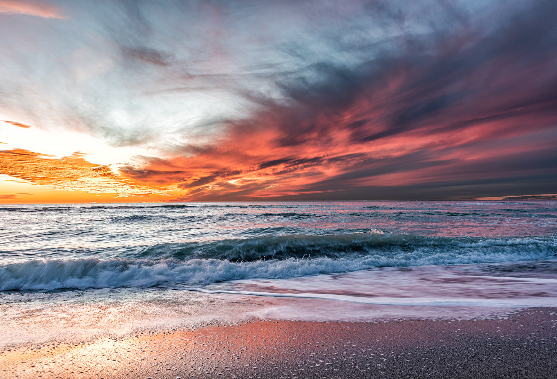 Venice Beach Sunset