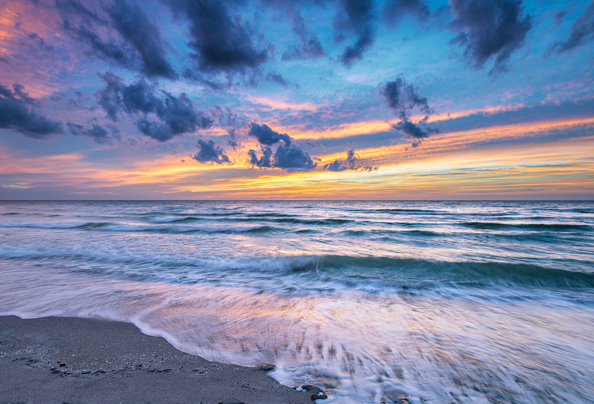 Venice Sunset Hues