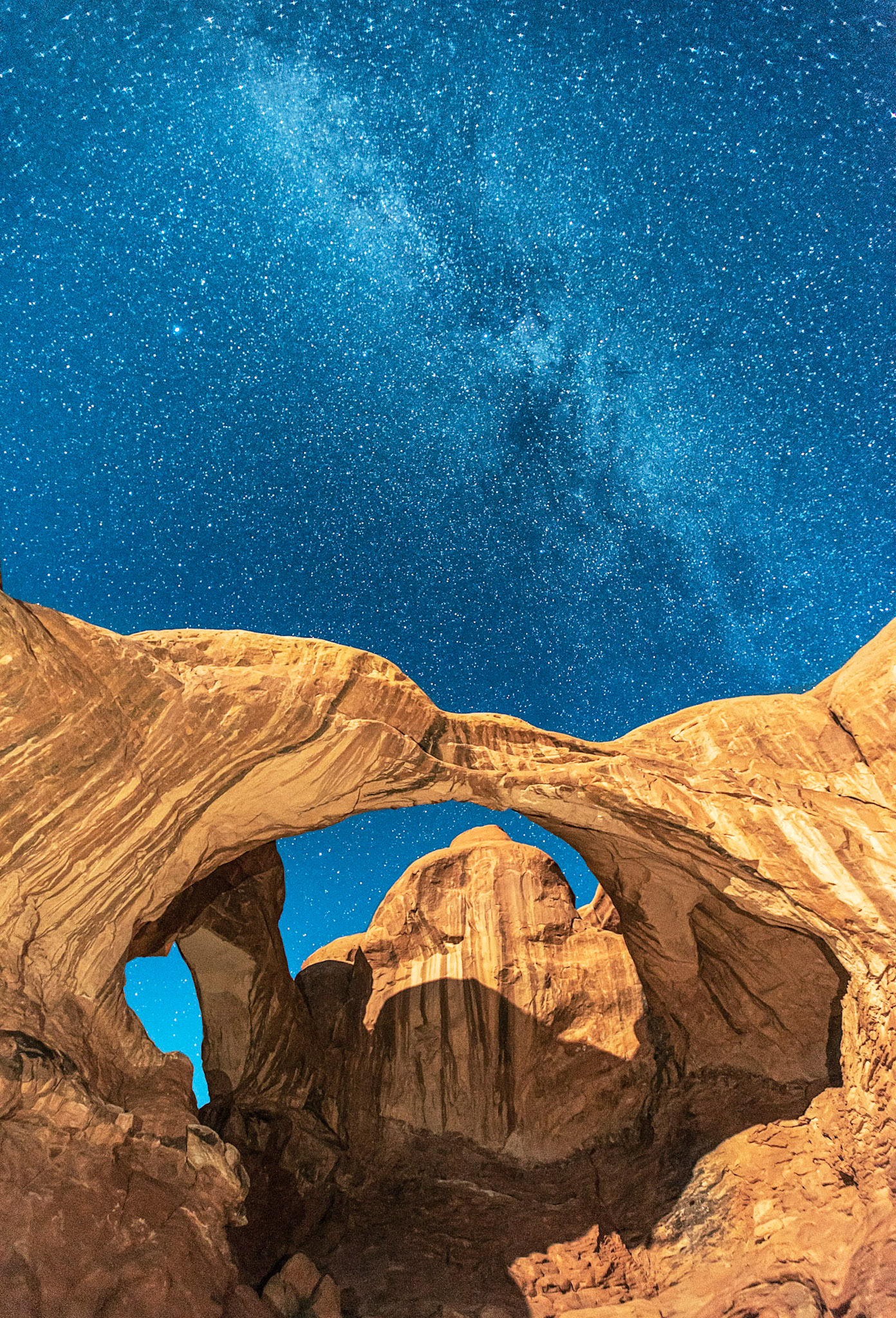 Double Arch Milky Way