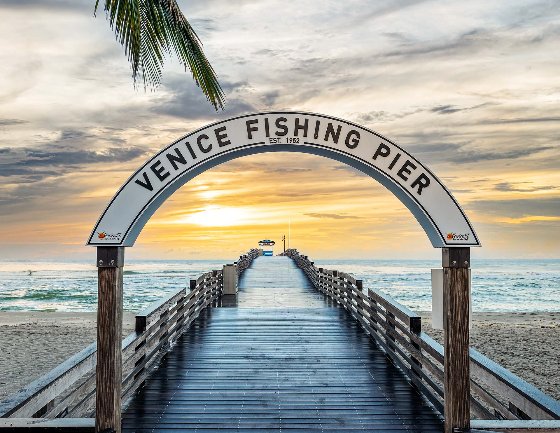 The Venice Fishing Pier