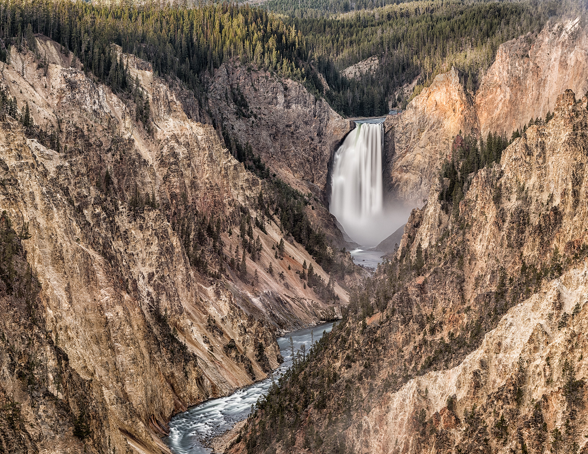 Lower Yellowstone Falls