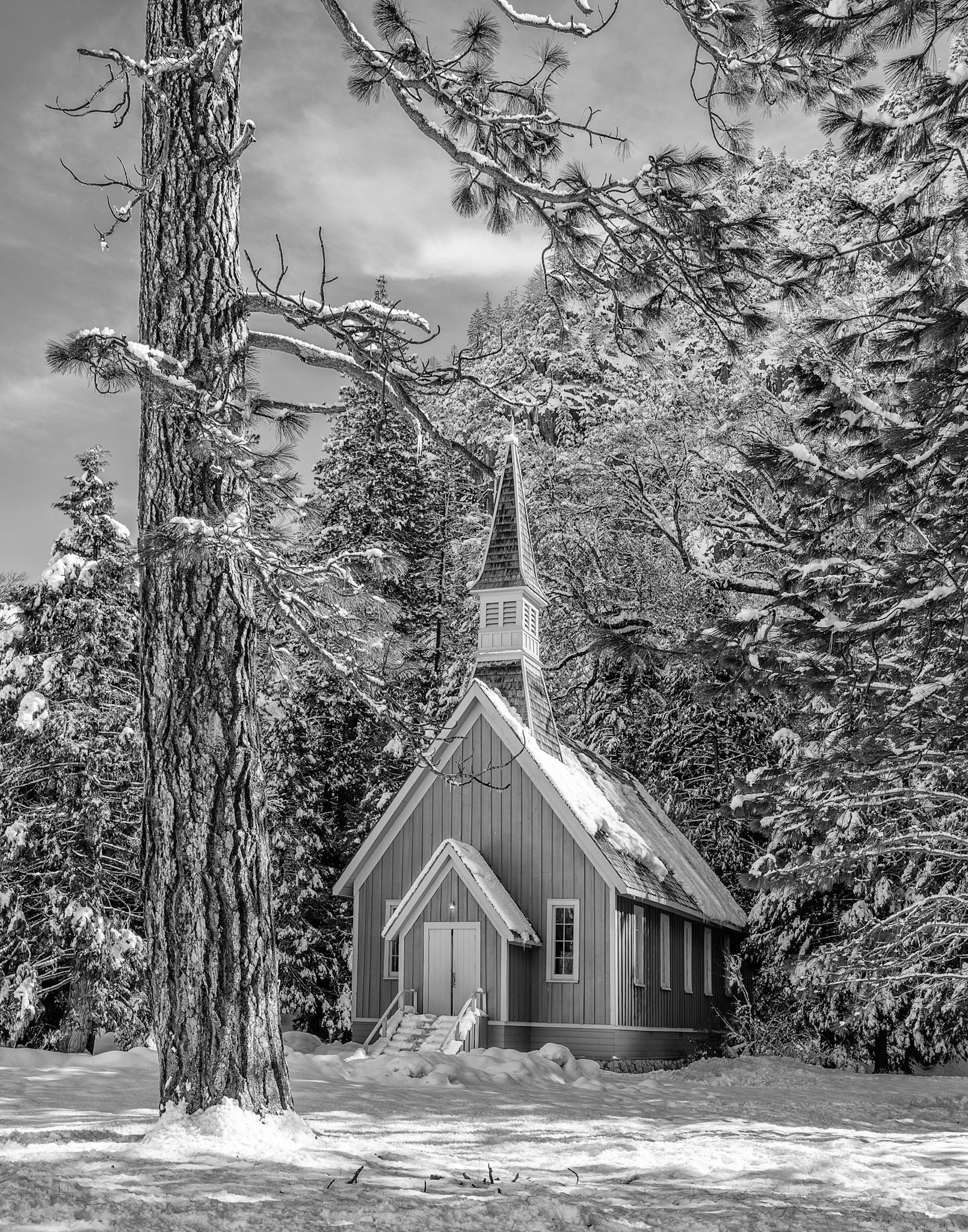 Yosemite Valley Chapel