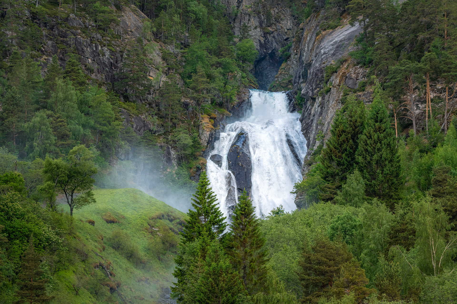 Glomnesfossen 