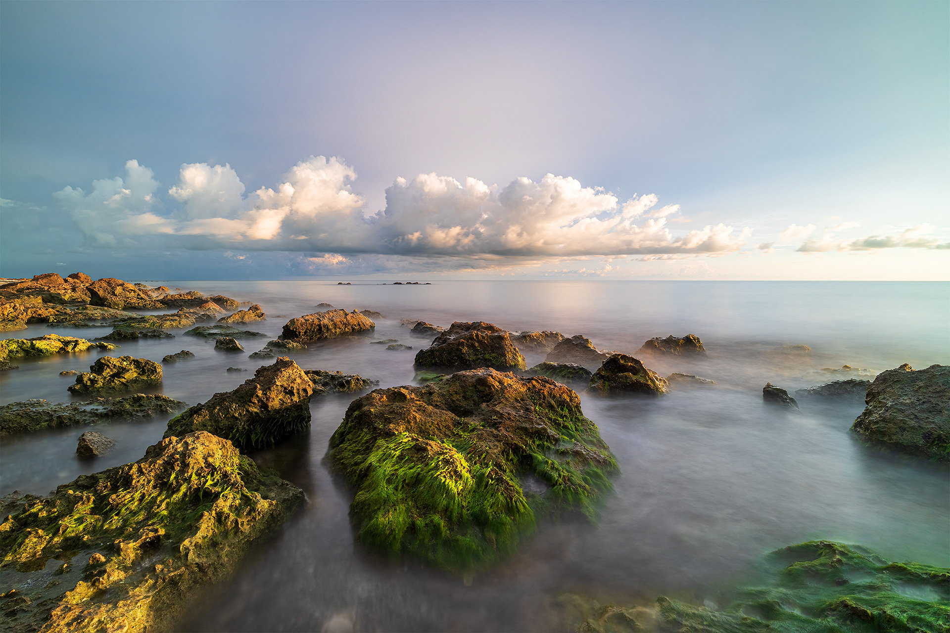 Sunset at Casperson Beach