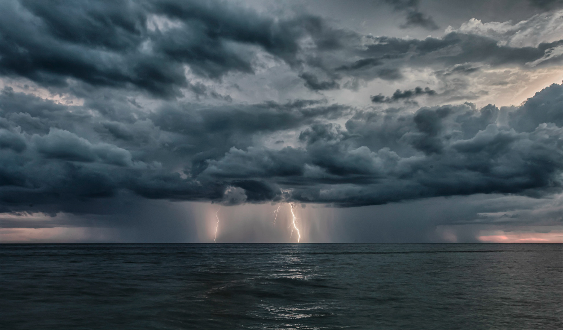 Stormy Venice Beach
