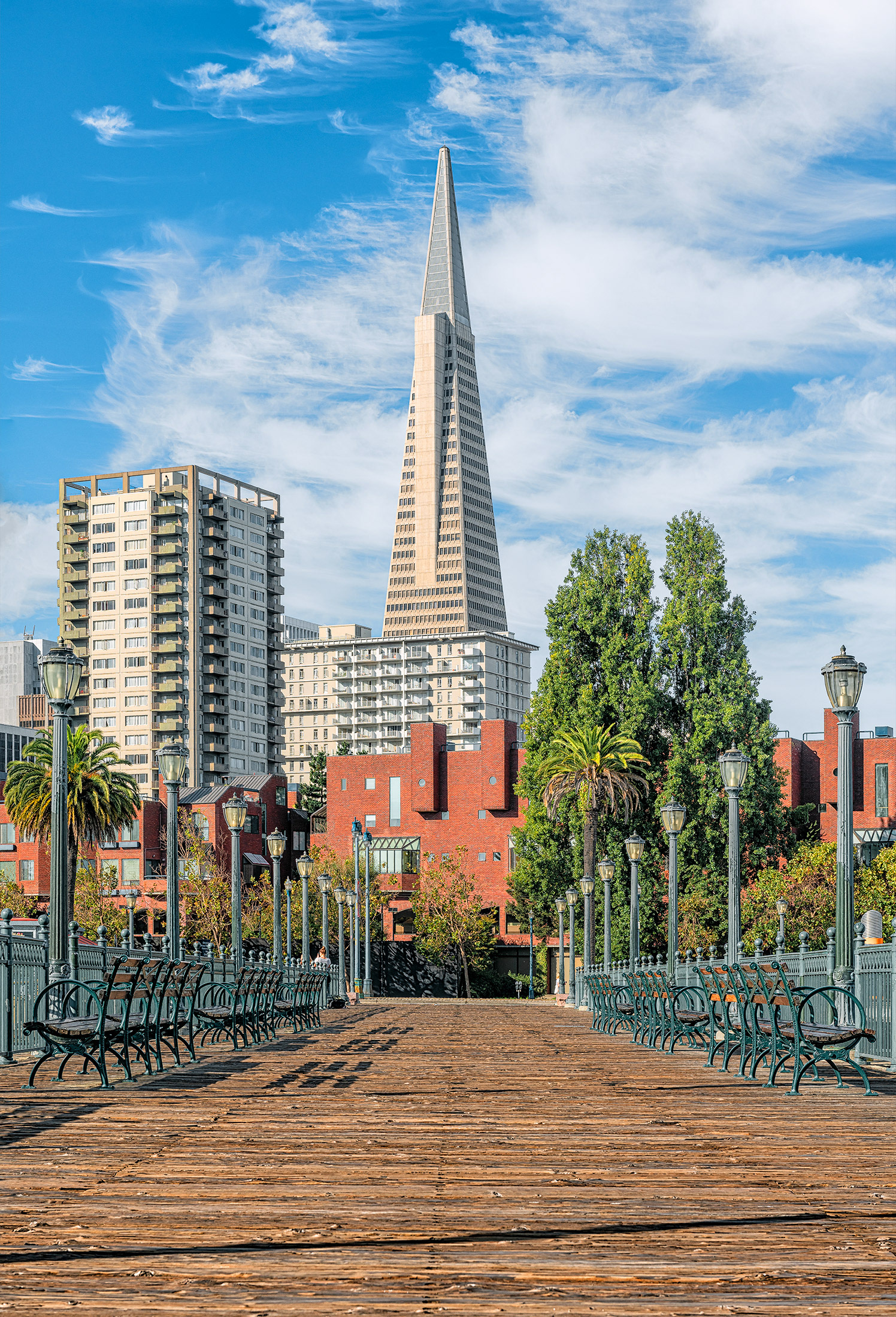 Transamerica Pyramid from Pier 7