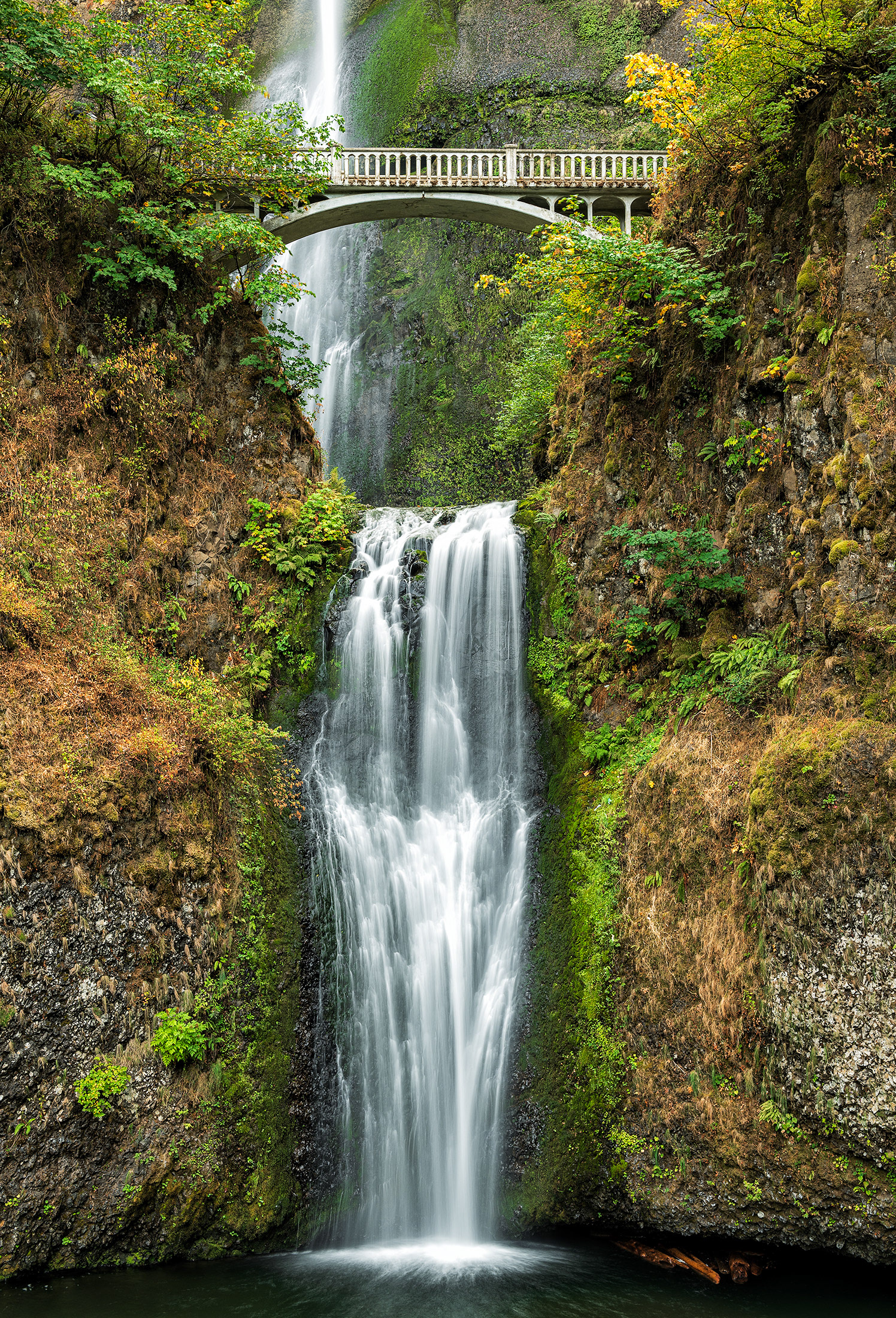 Lower Multnomah Falls