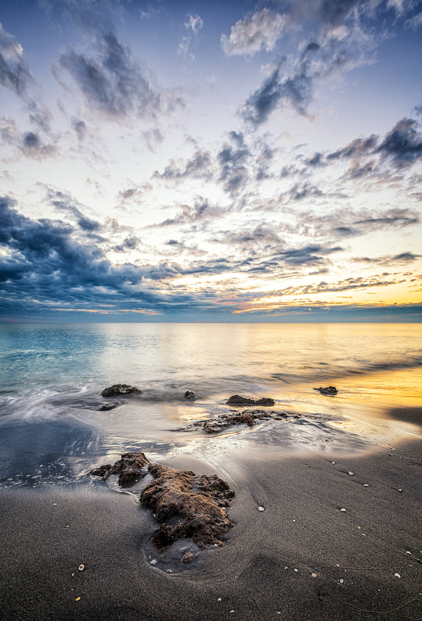 Caspersen Beach On The Rocks