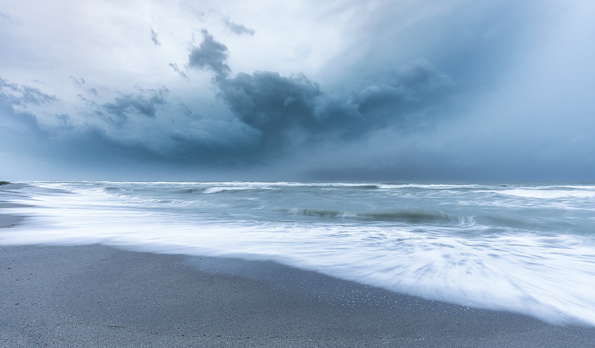 Looming Hurricane  at Venice Beach