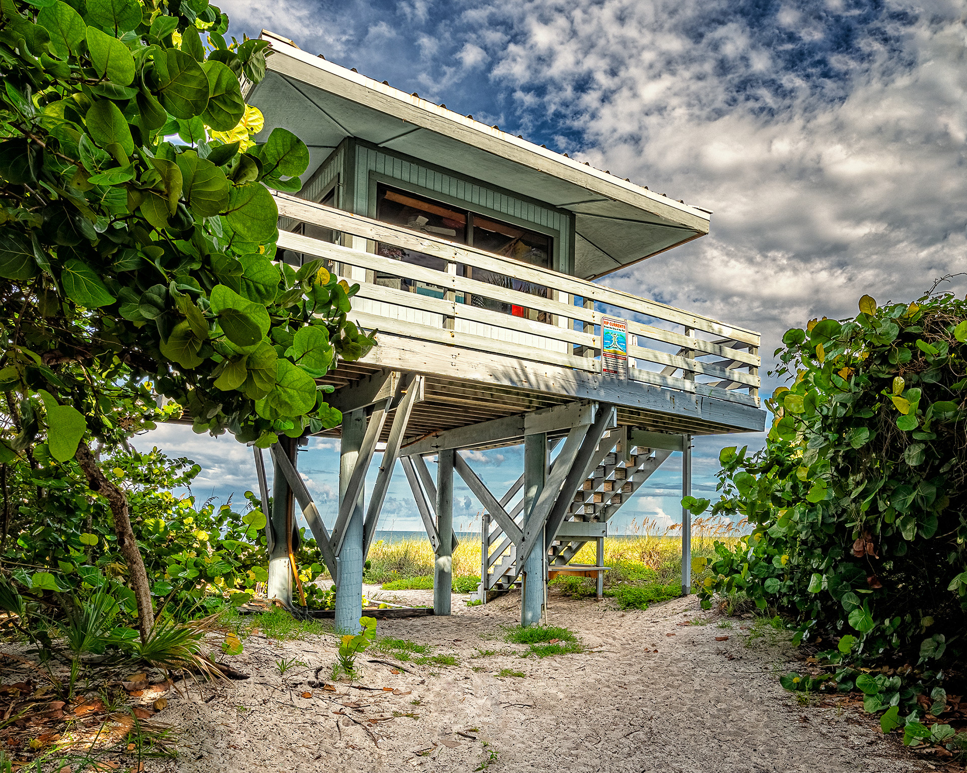 Nokomis Lifeguard Stand