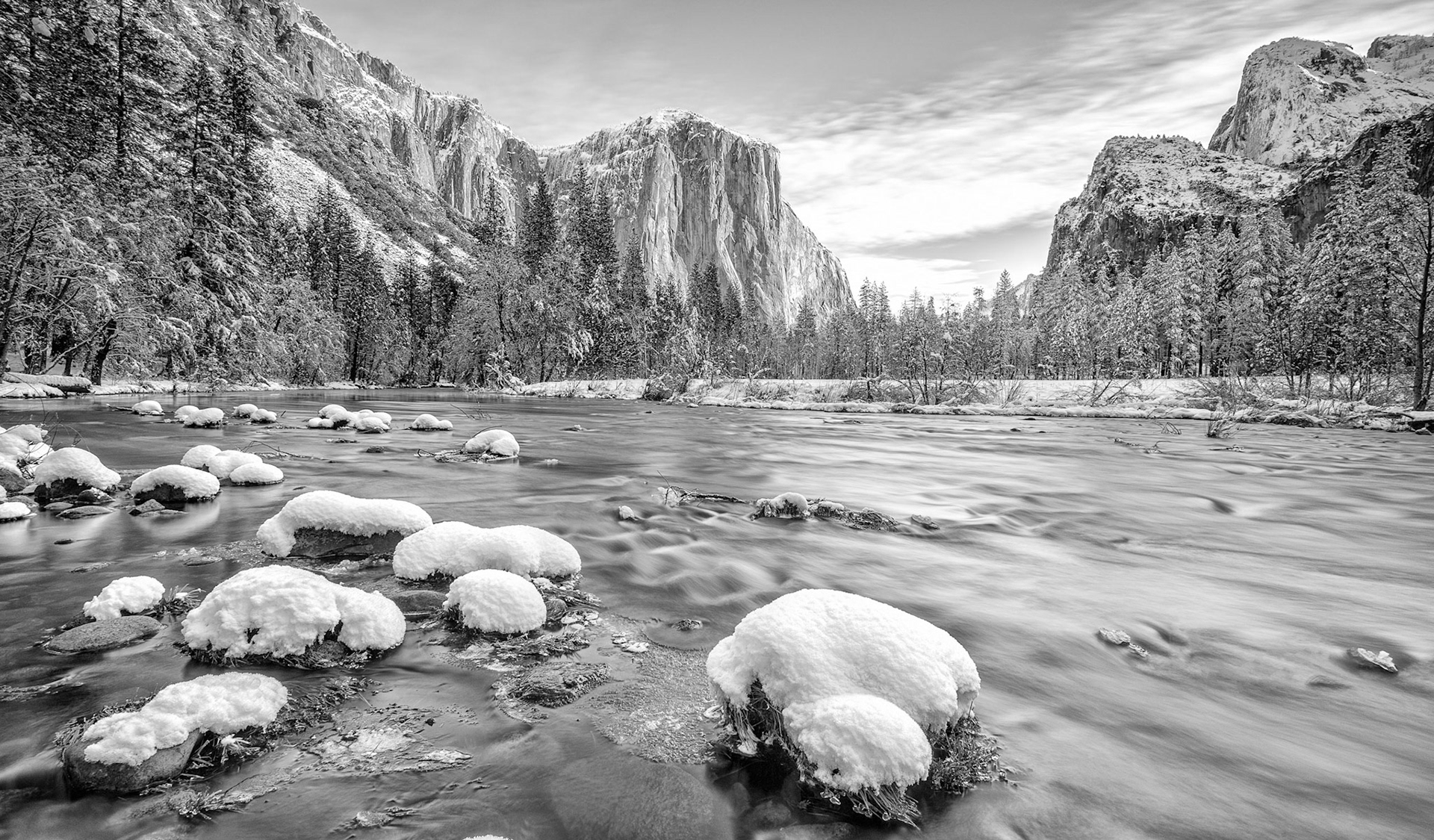 Merced River Yosemite