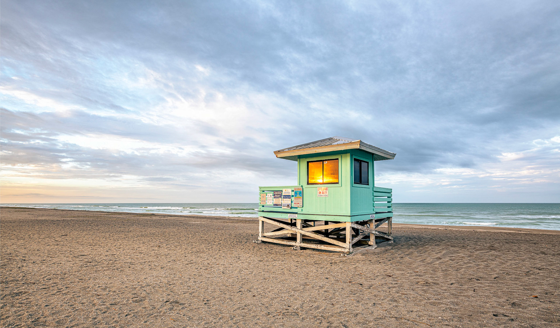 Venice Lifeguard Hut