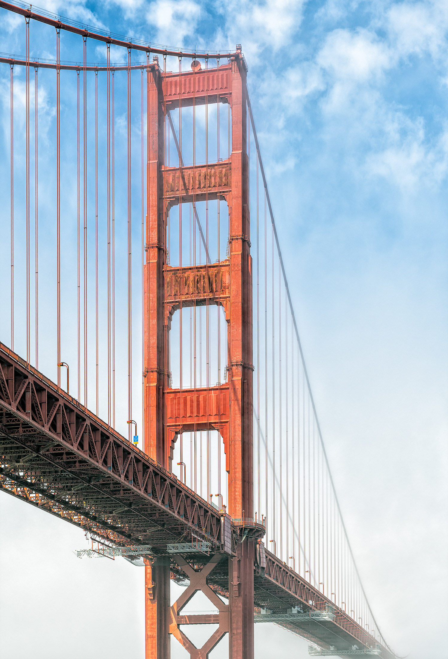Golden Gate Bridge South Tower