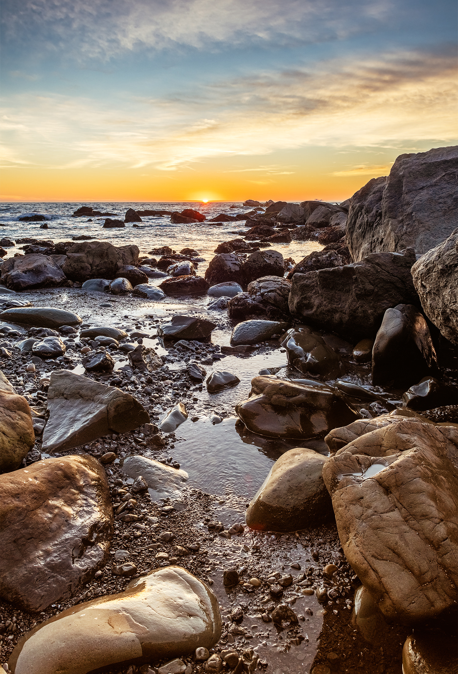 Sunset Hidden Beach